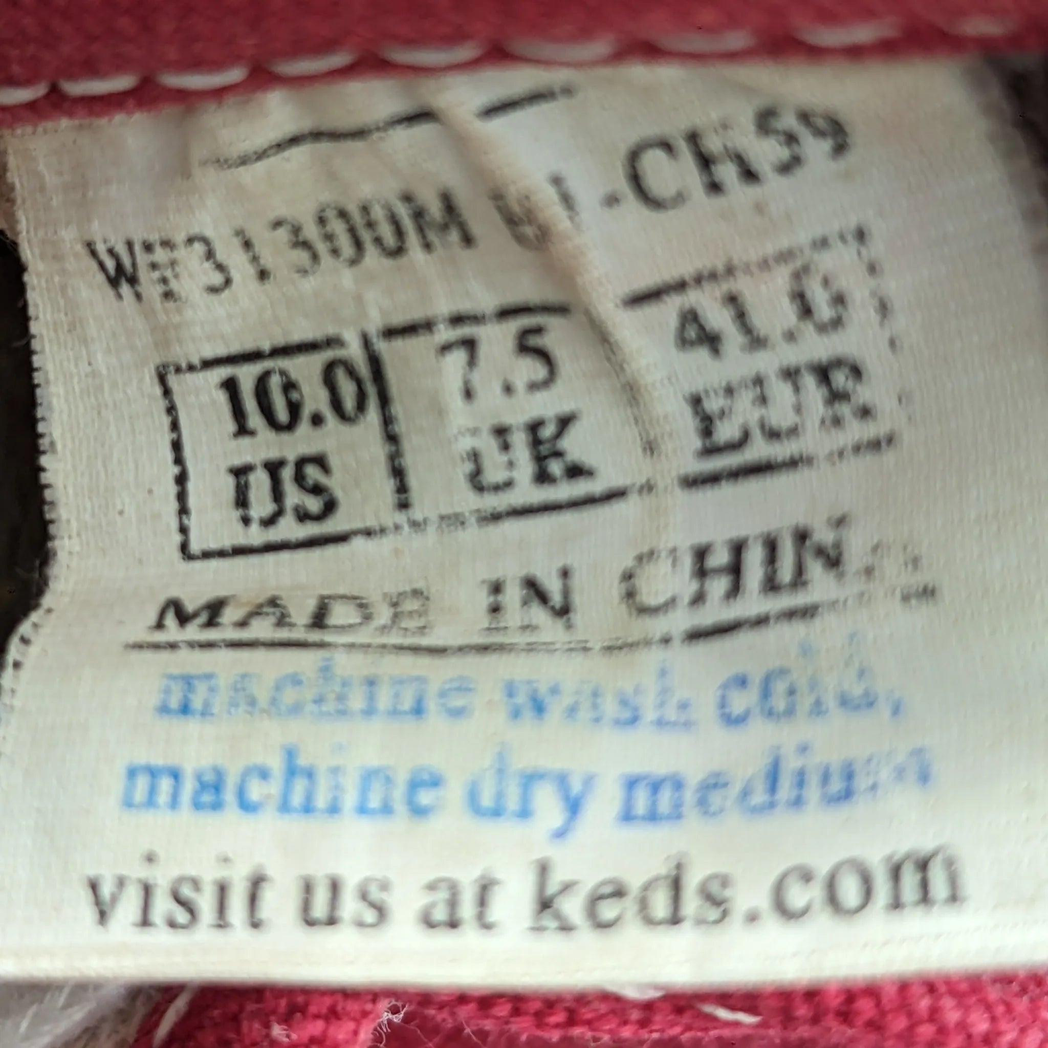 Keds Red Sneakers