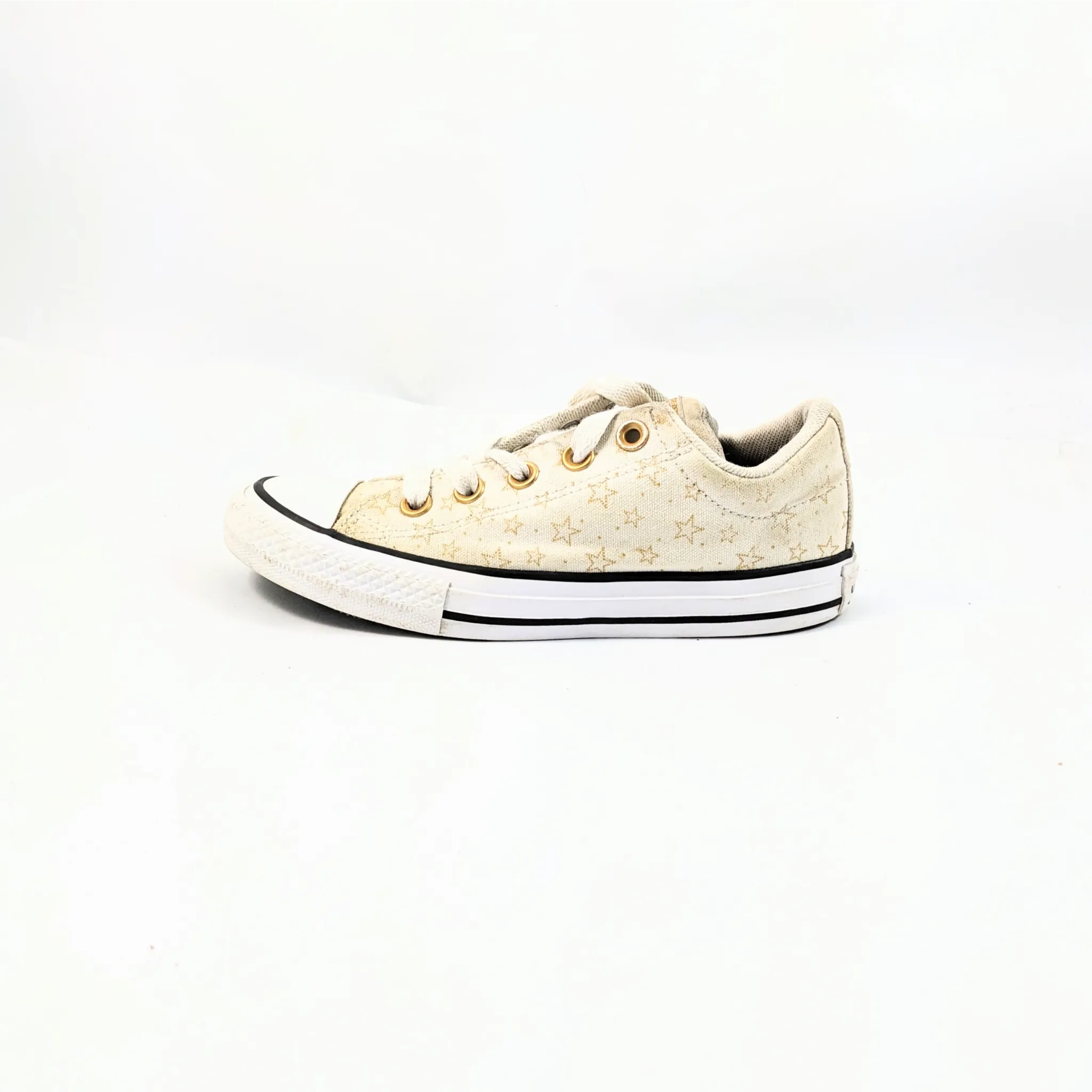 Convers Beige Sneakers Kids