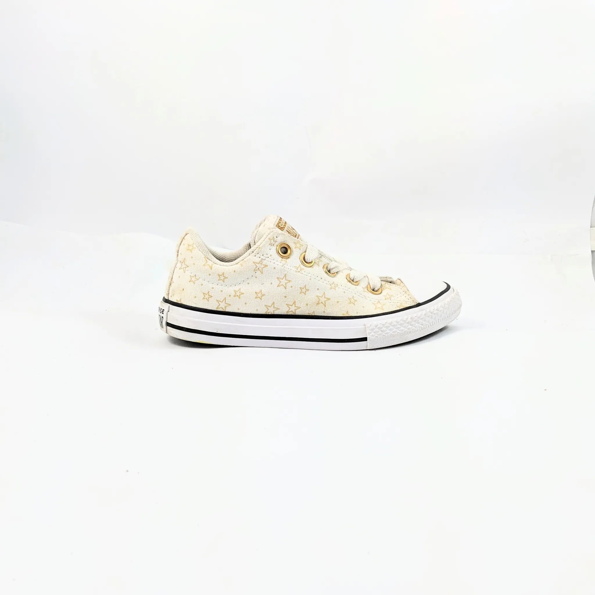 Convers Beige Sneakers Kids