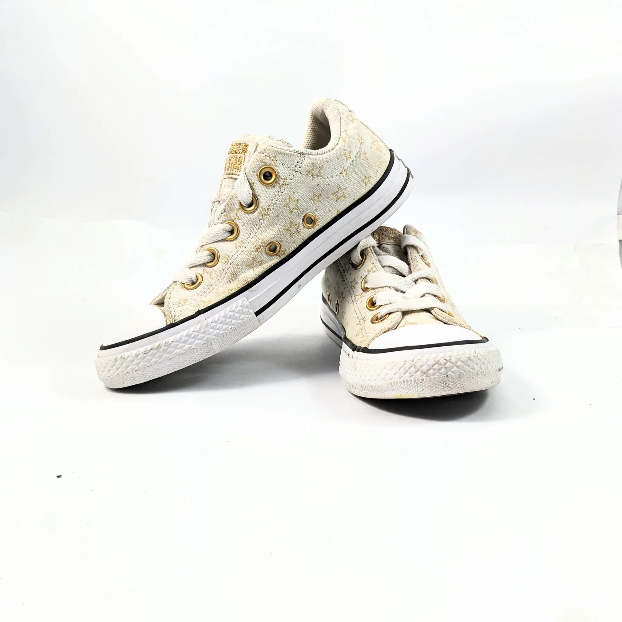 Convers Beige Sneakers Kids