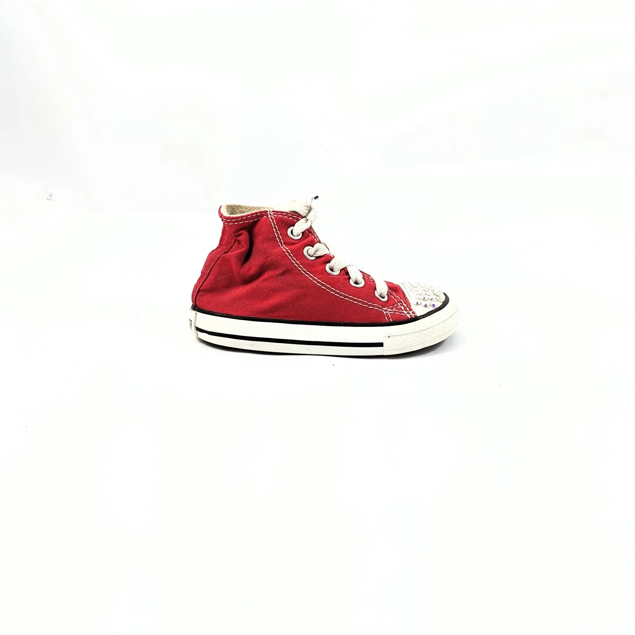 Converse Red Hightops Kids