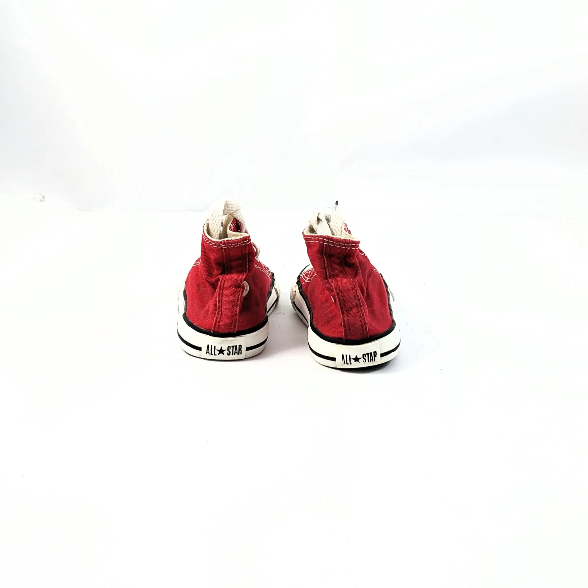 Converse Red Hightops Kids