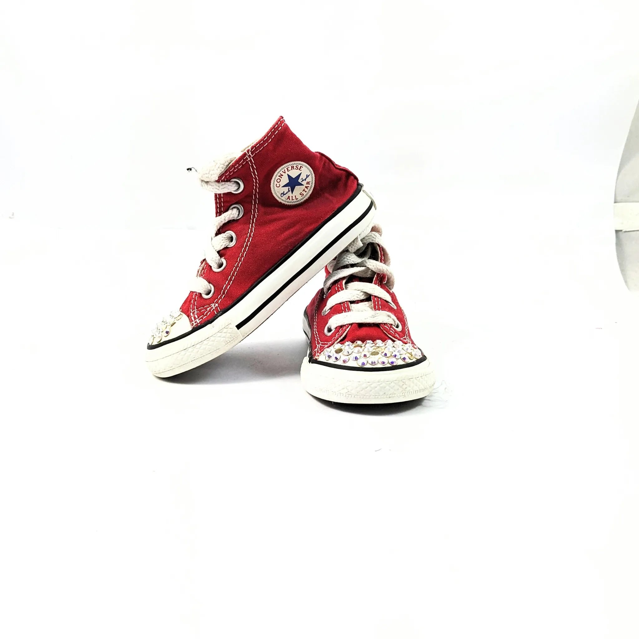 Converse Red Hightops Kids