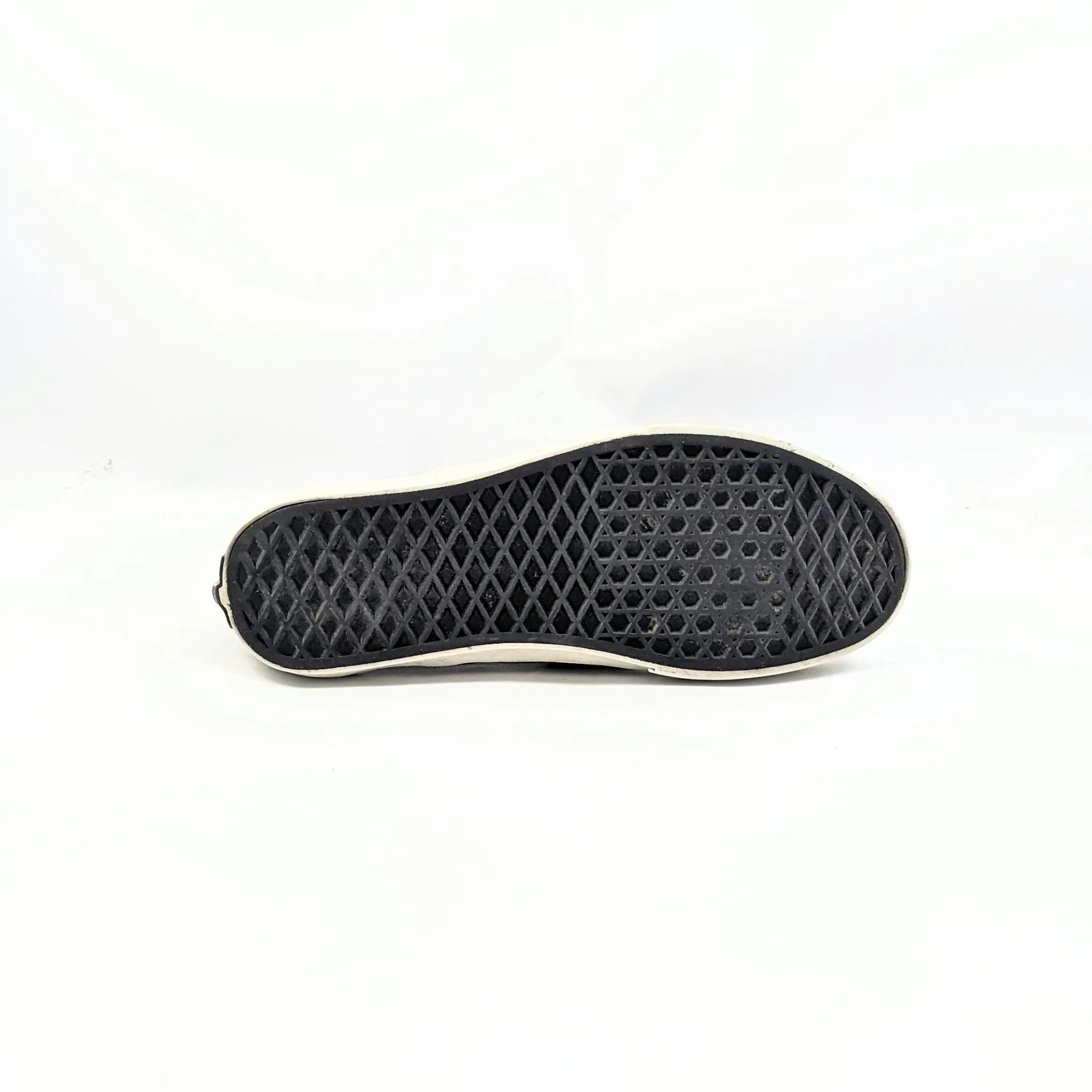 حذاء Vans باللون الأسود على شكل CheckerBoard