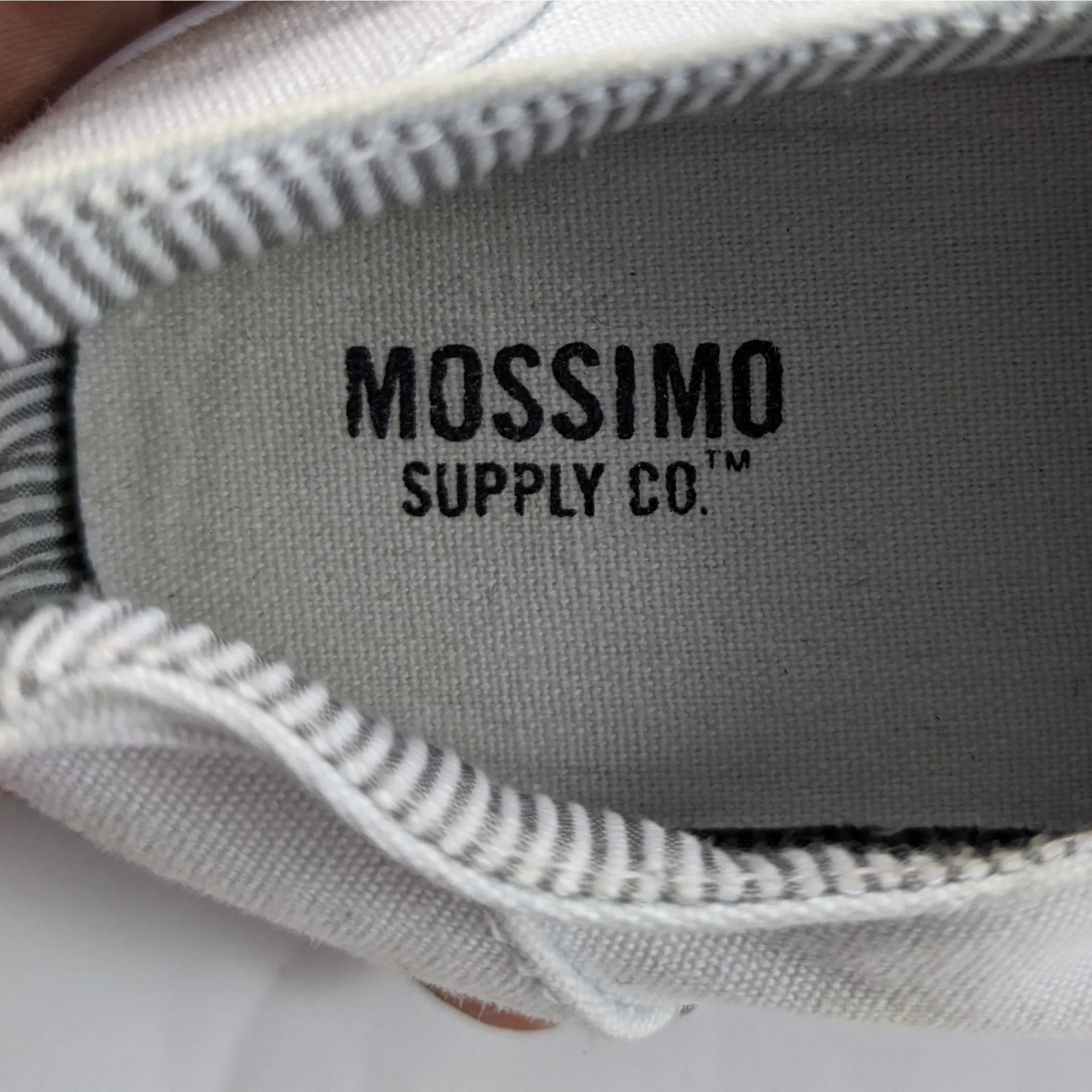 Mossimo White Sneakers