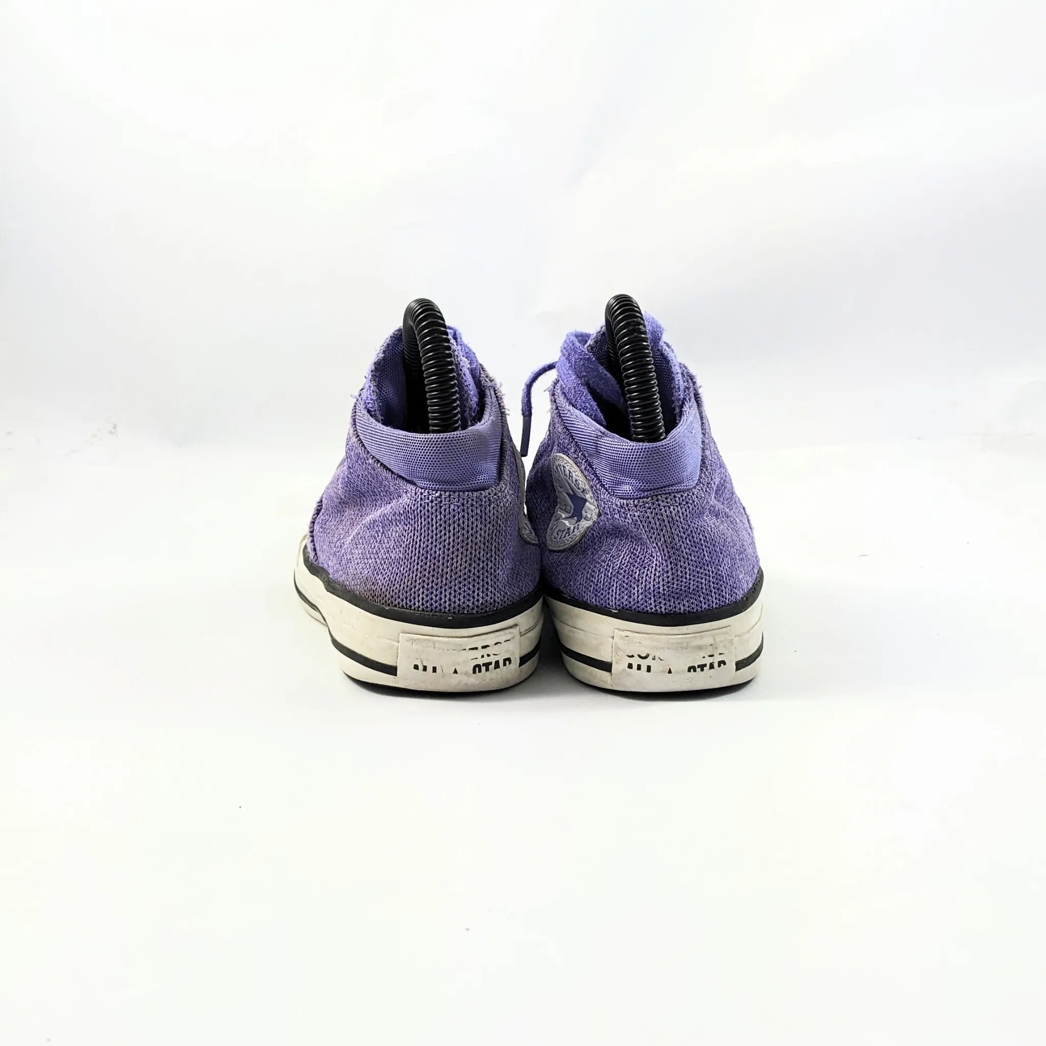 Converse Purple Hightops