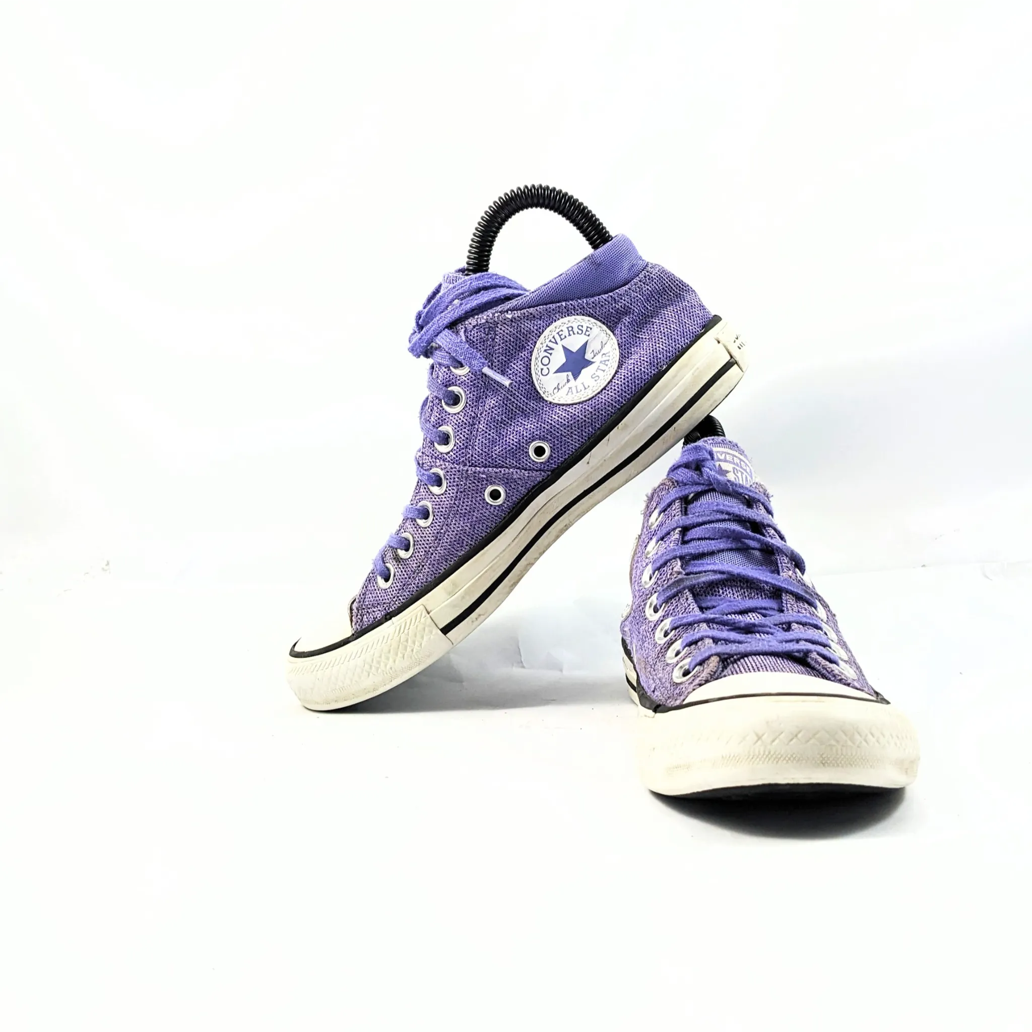 Converse Purple Hightops