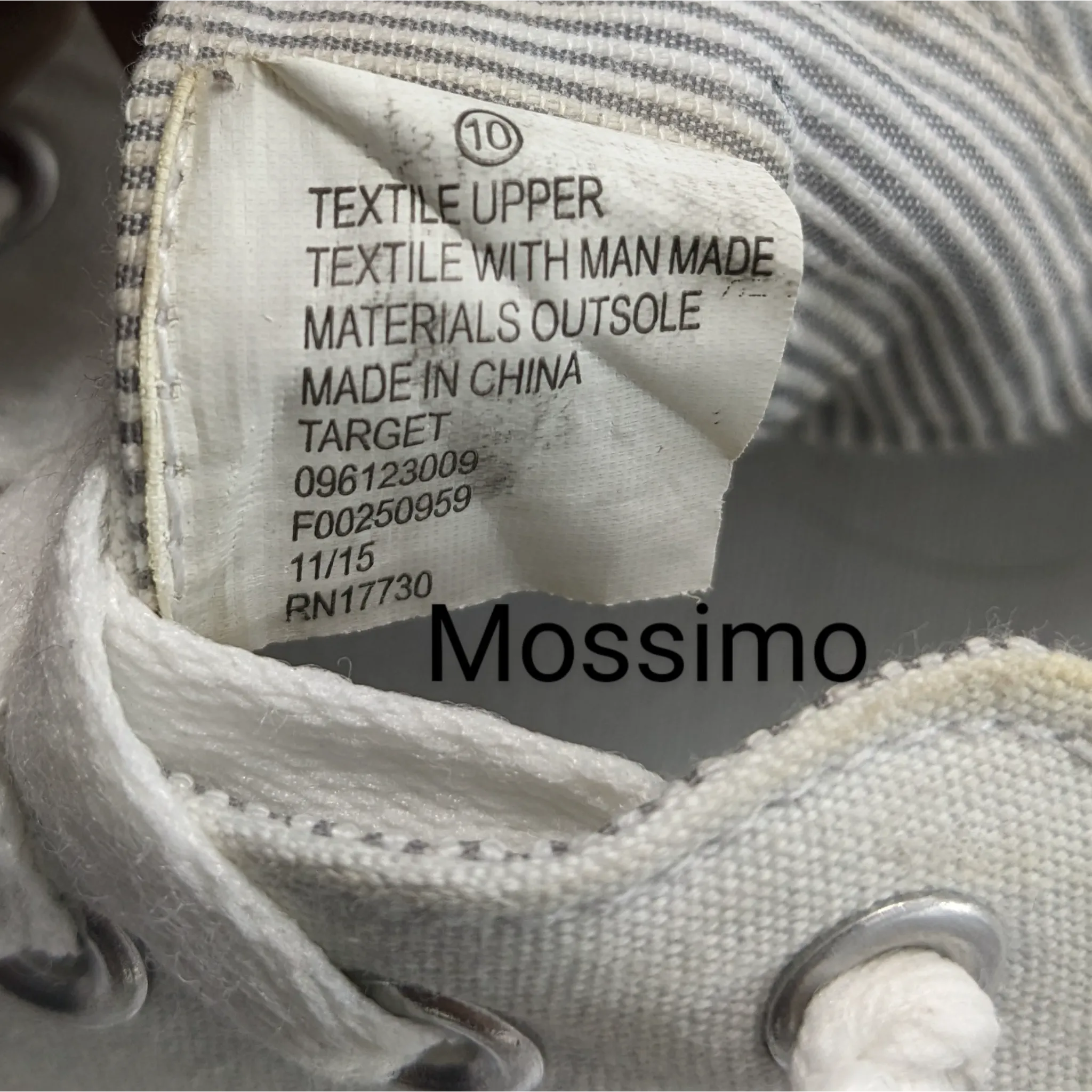 Mosssimo White Sneakers