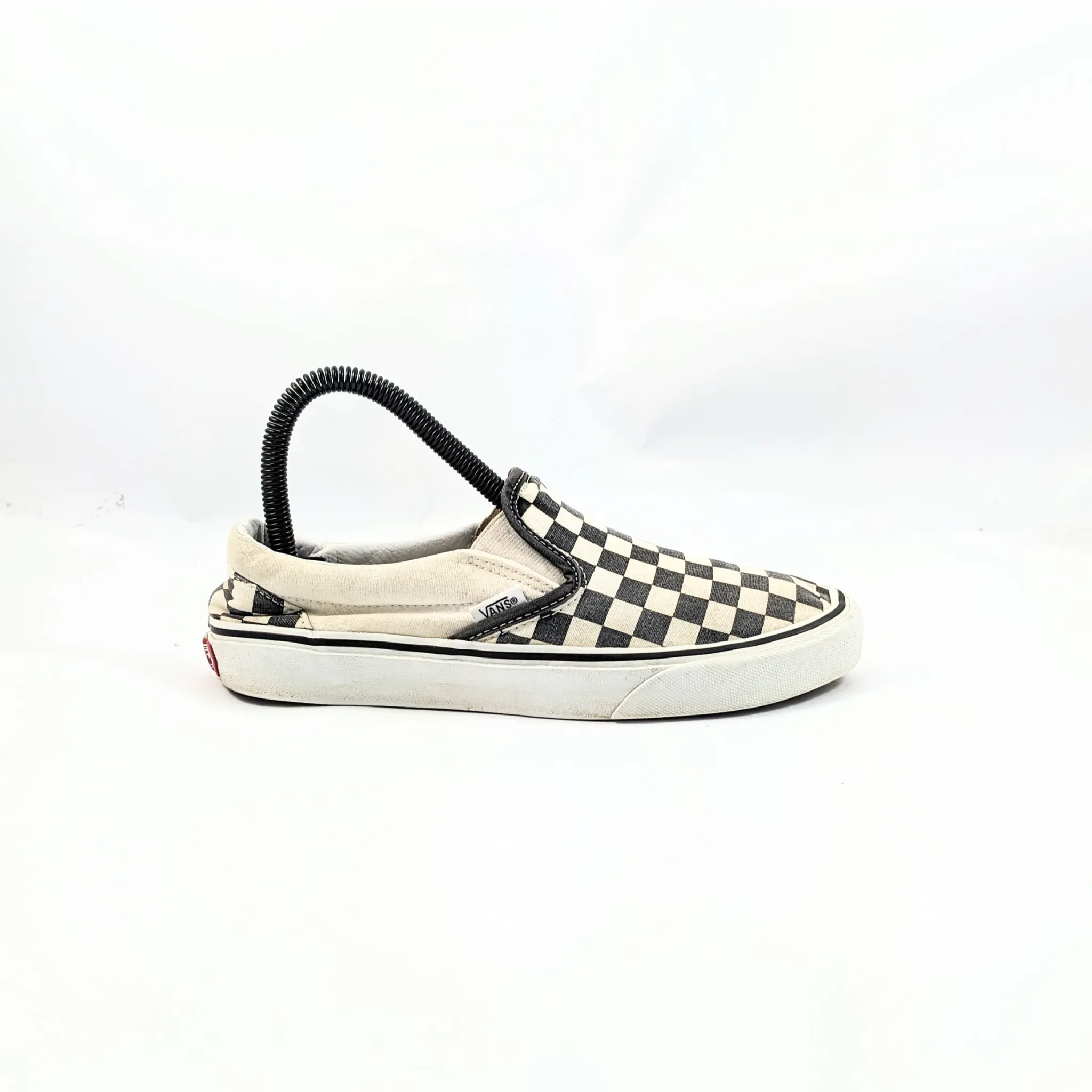 Vans White CheckerBoard Sneakers
