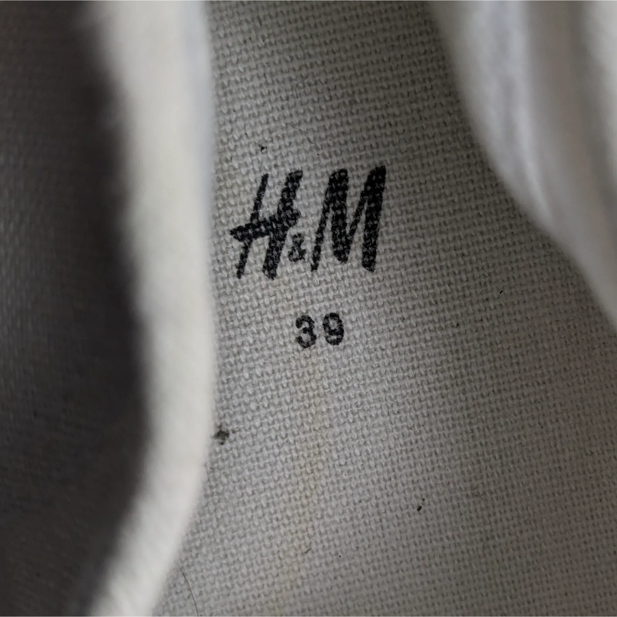 H&M White Sneakers