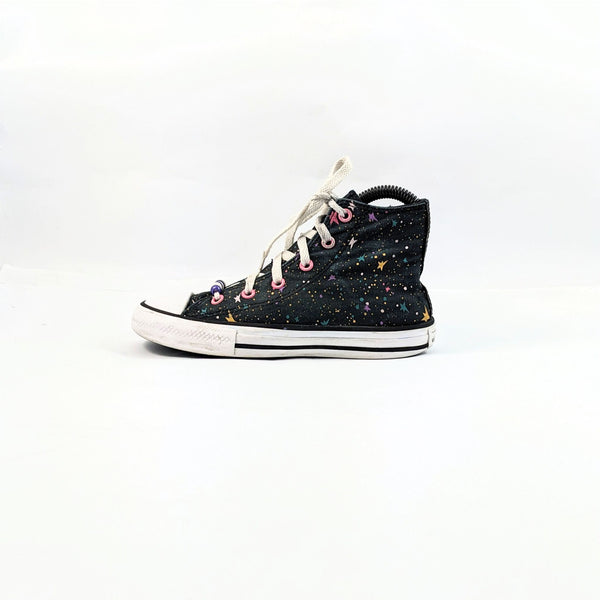 Converse Black Hightops