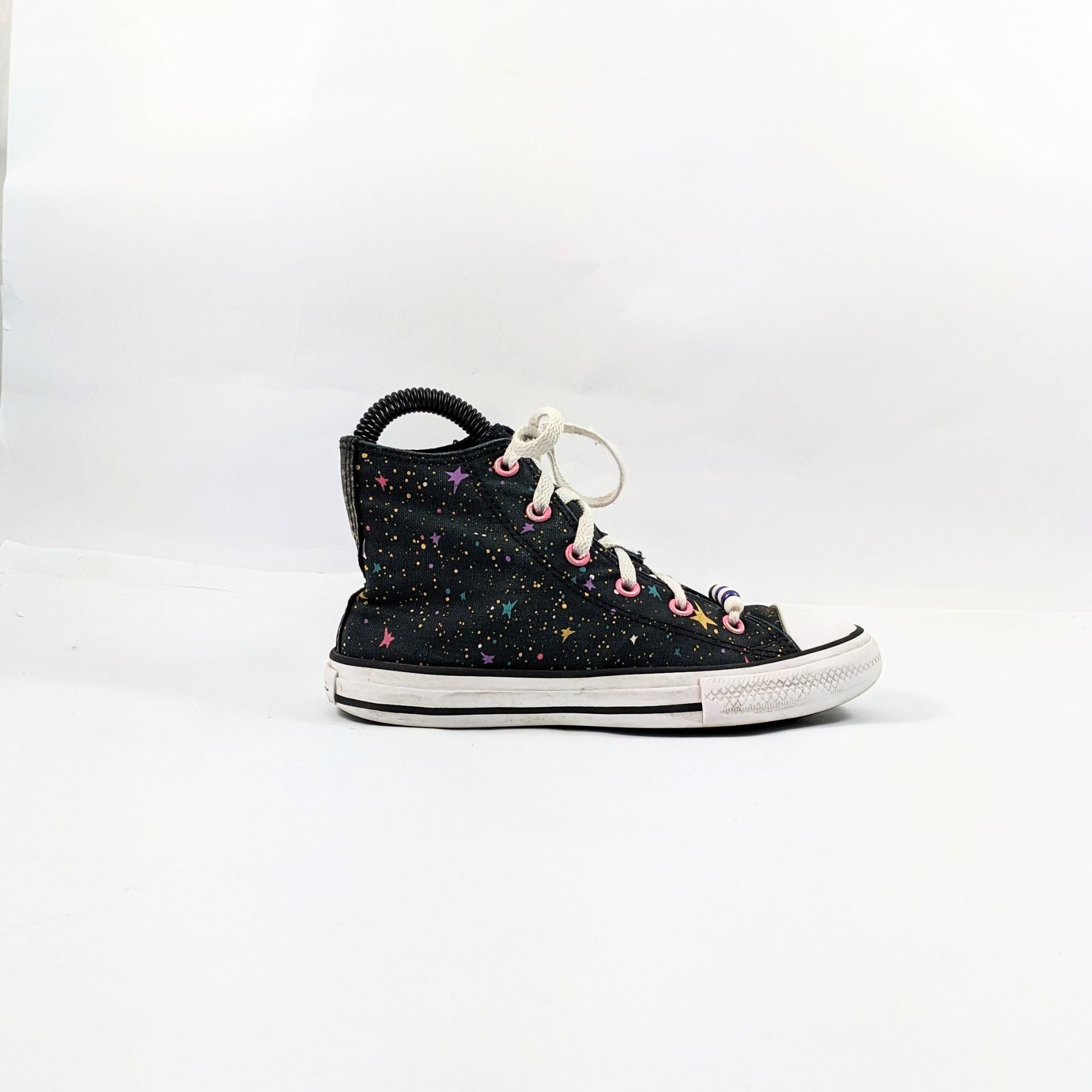 Converse Black Hightops