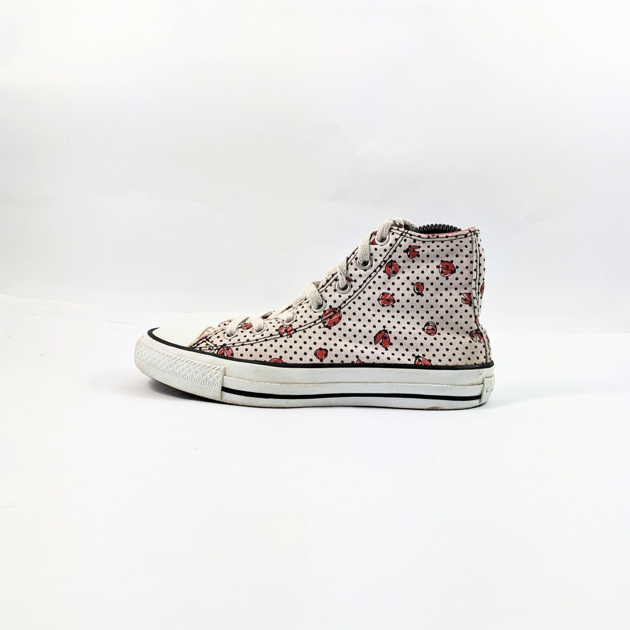 Converse White Hightops Kids