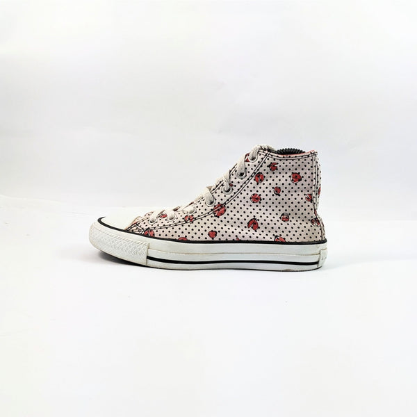 Converse White Hightops Kids