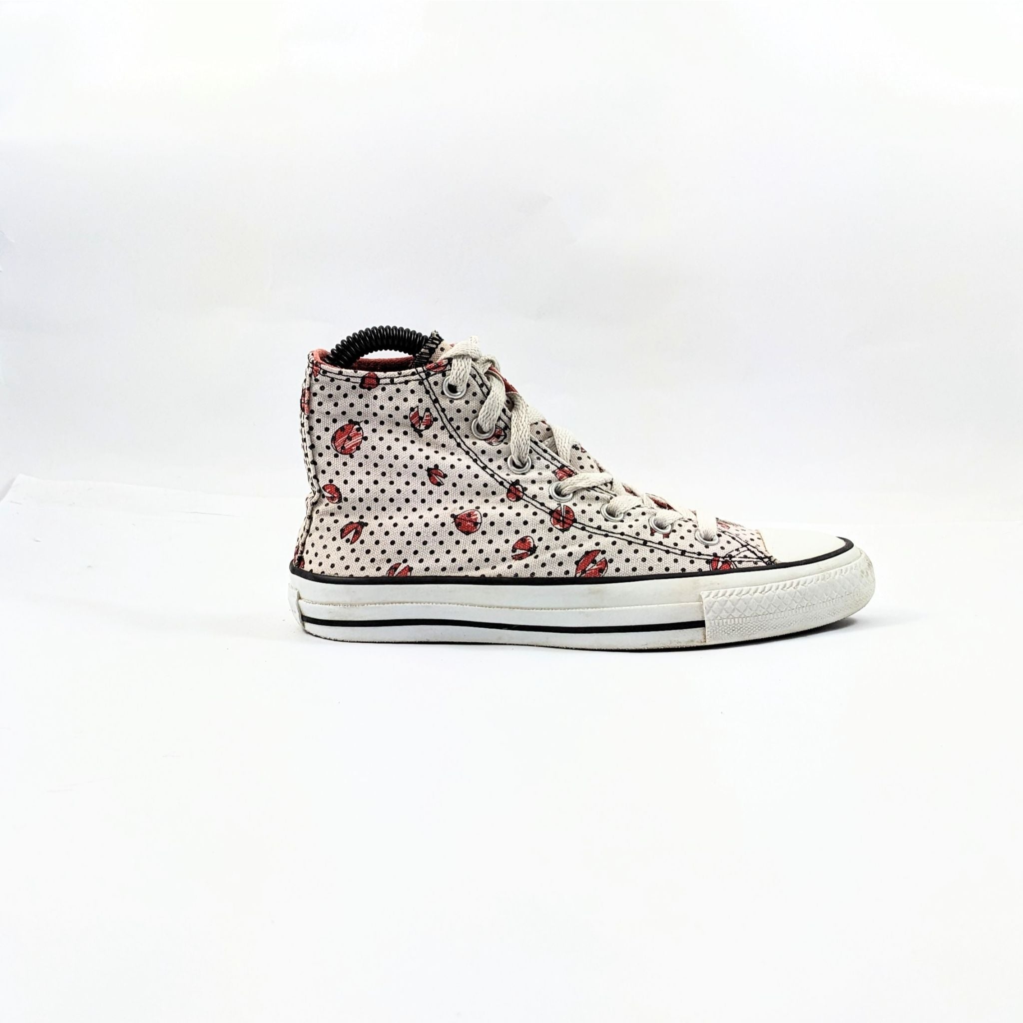 Converse White Hightops Kids