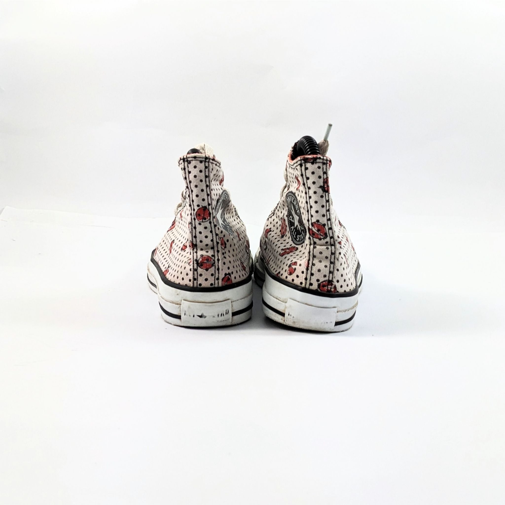 Converse White Hightops Kids