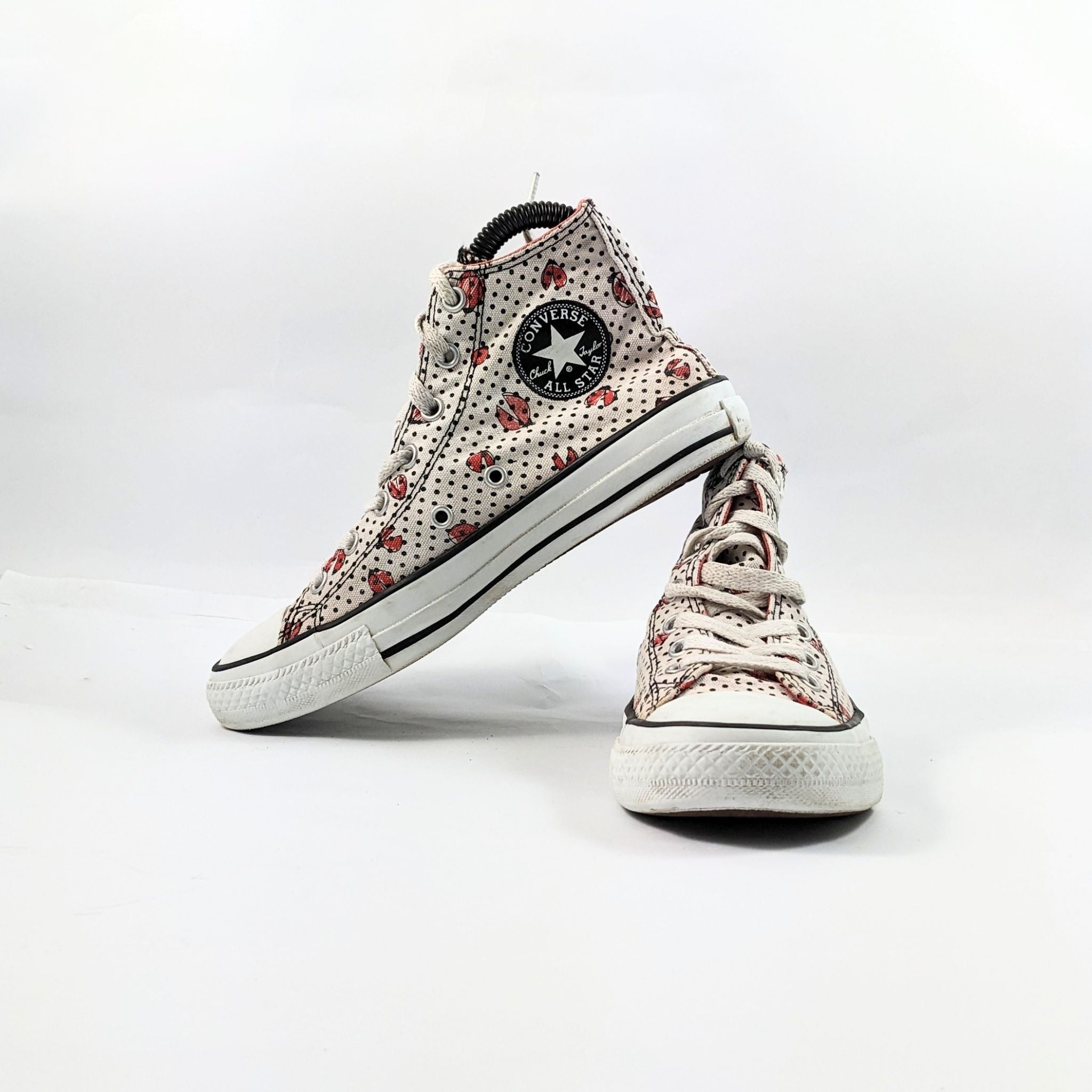 Converse White Hightops Kids