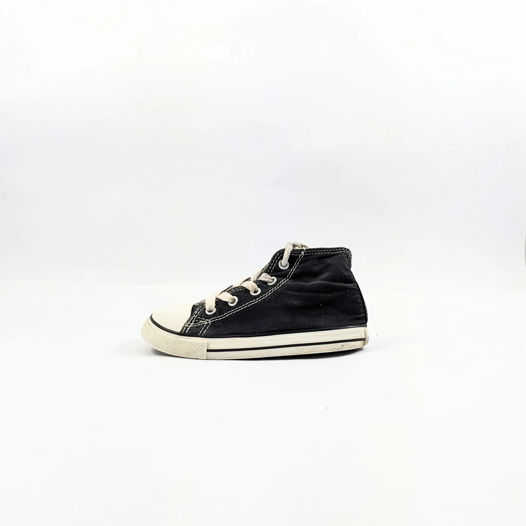 Converse Black Hightops Kids