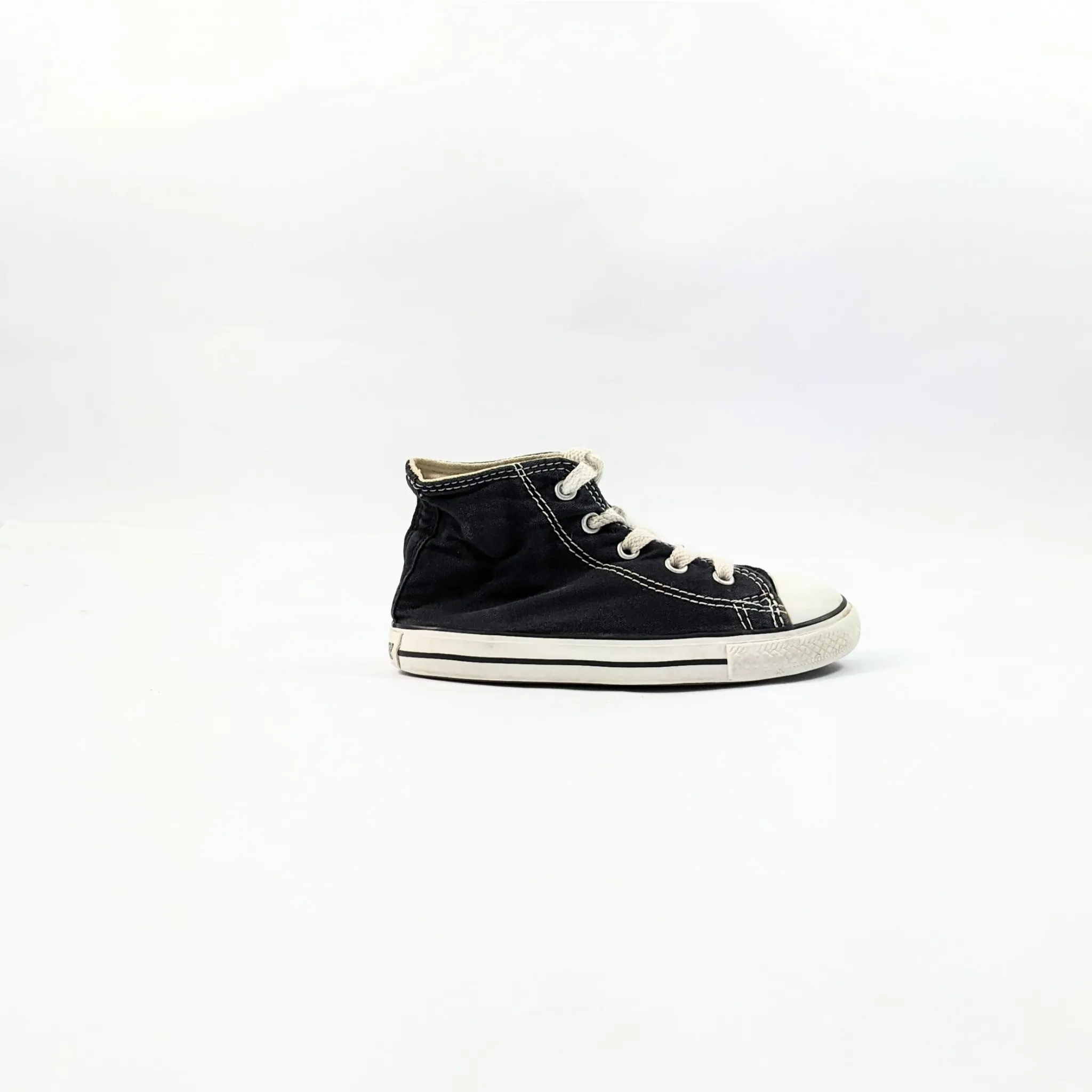 Converse Black Hightops Kids