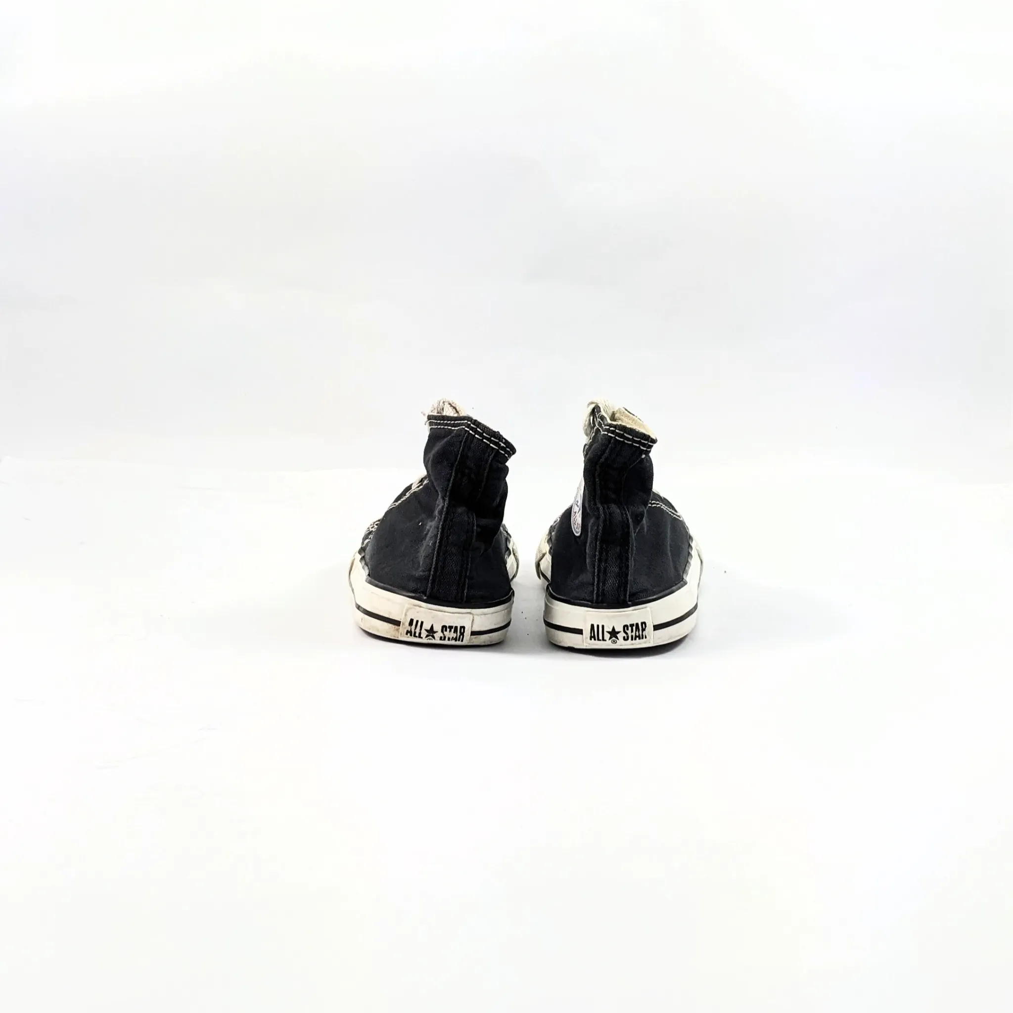 Converse Black Hightops Kids