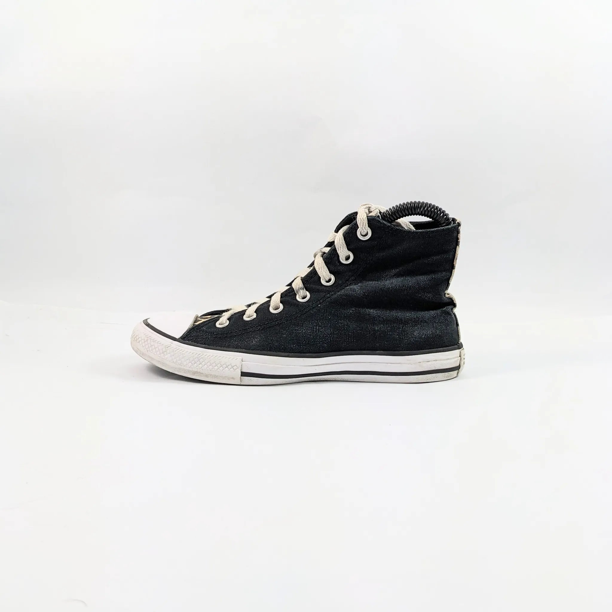 Converse Black Hightops Kids