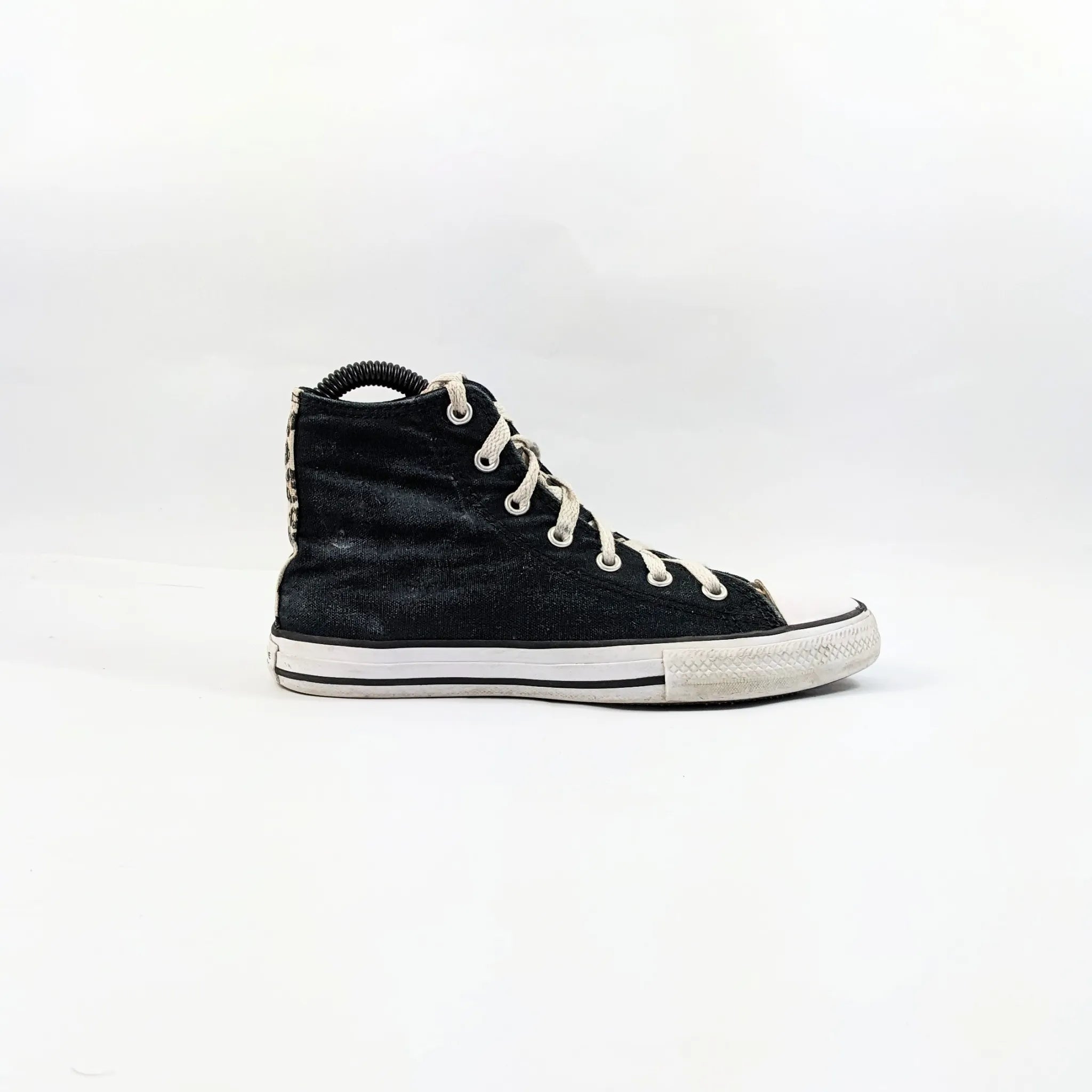 Converse Black Hightops Kids