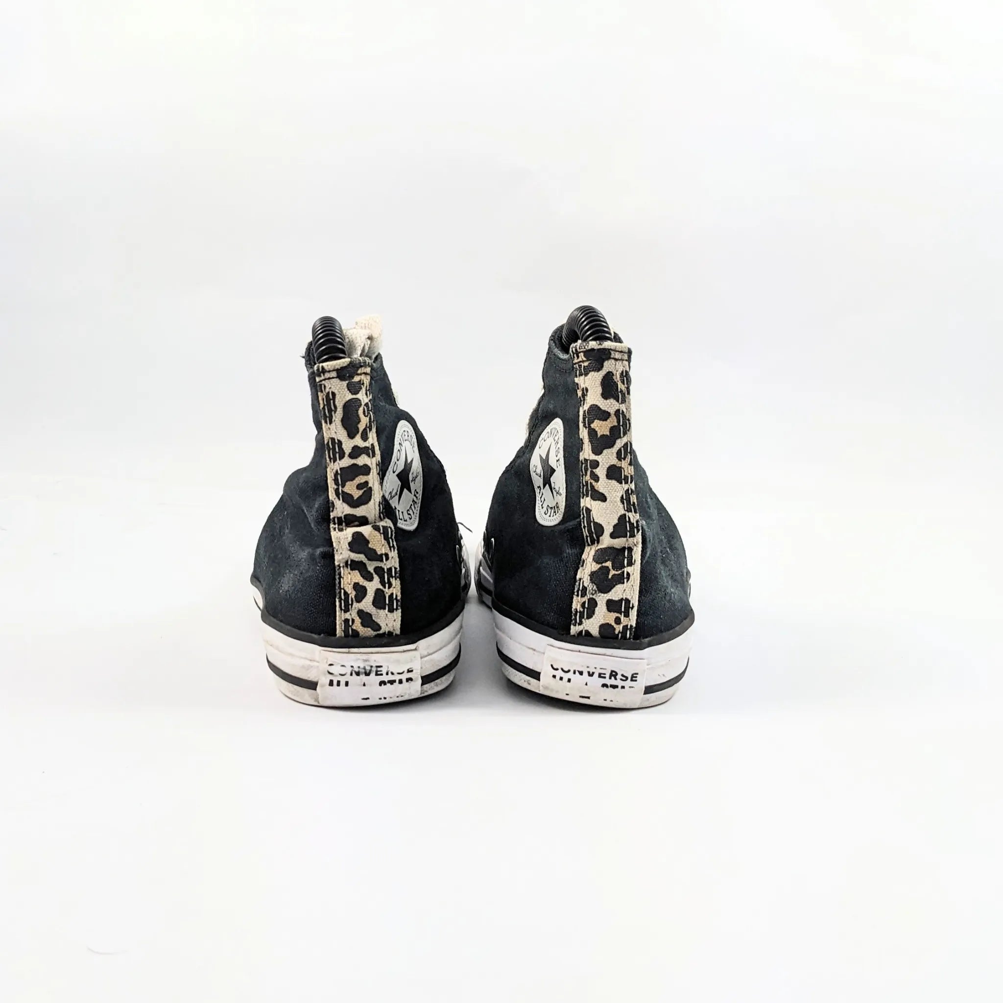 Converse Black Hightops Kids