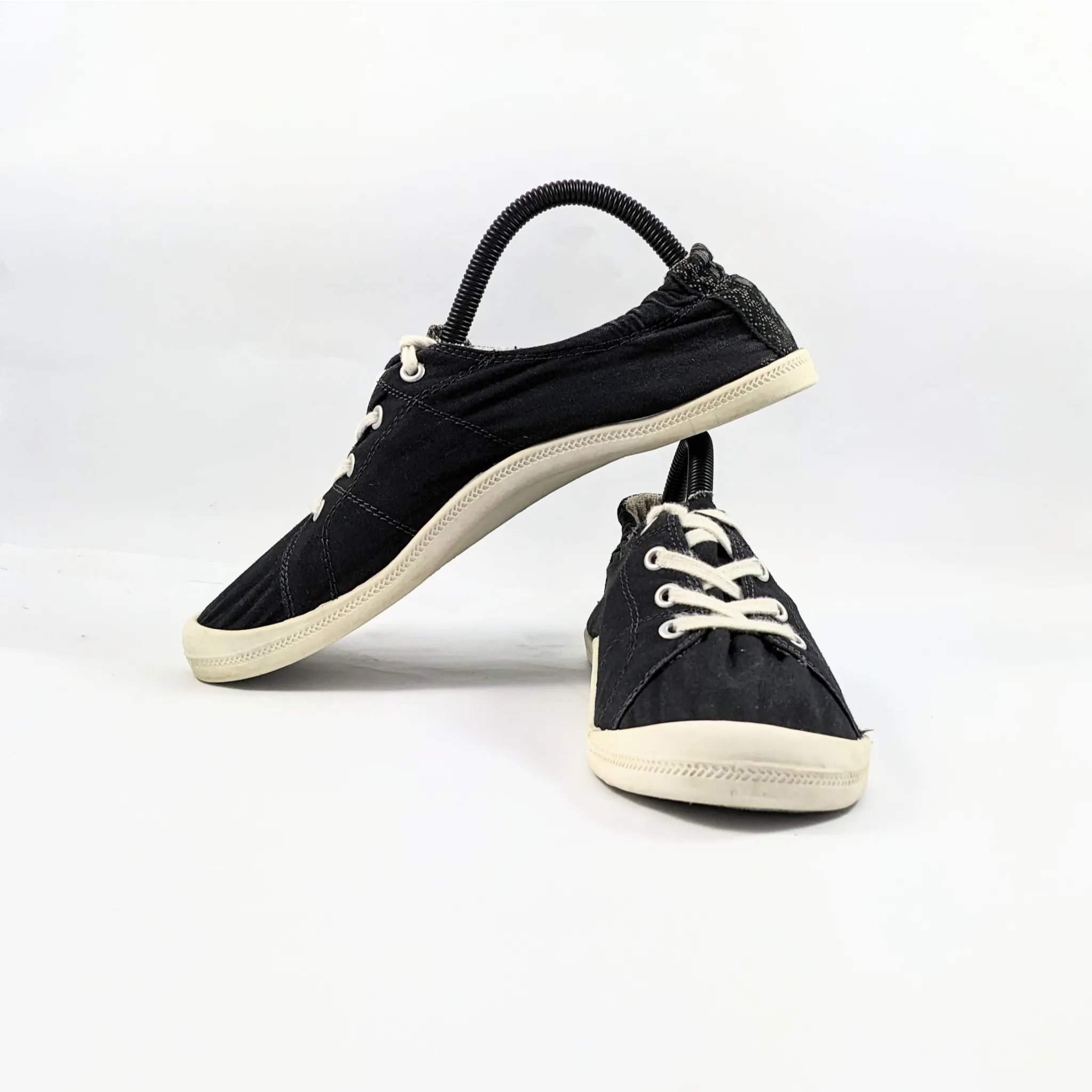 MaLove Black Sneakers