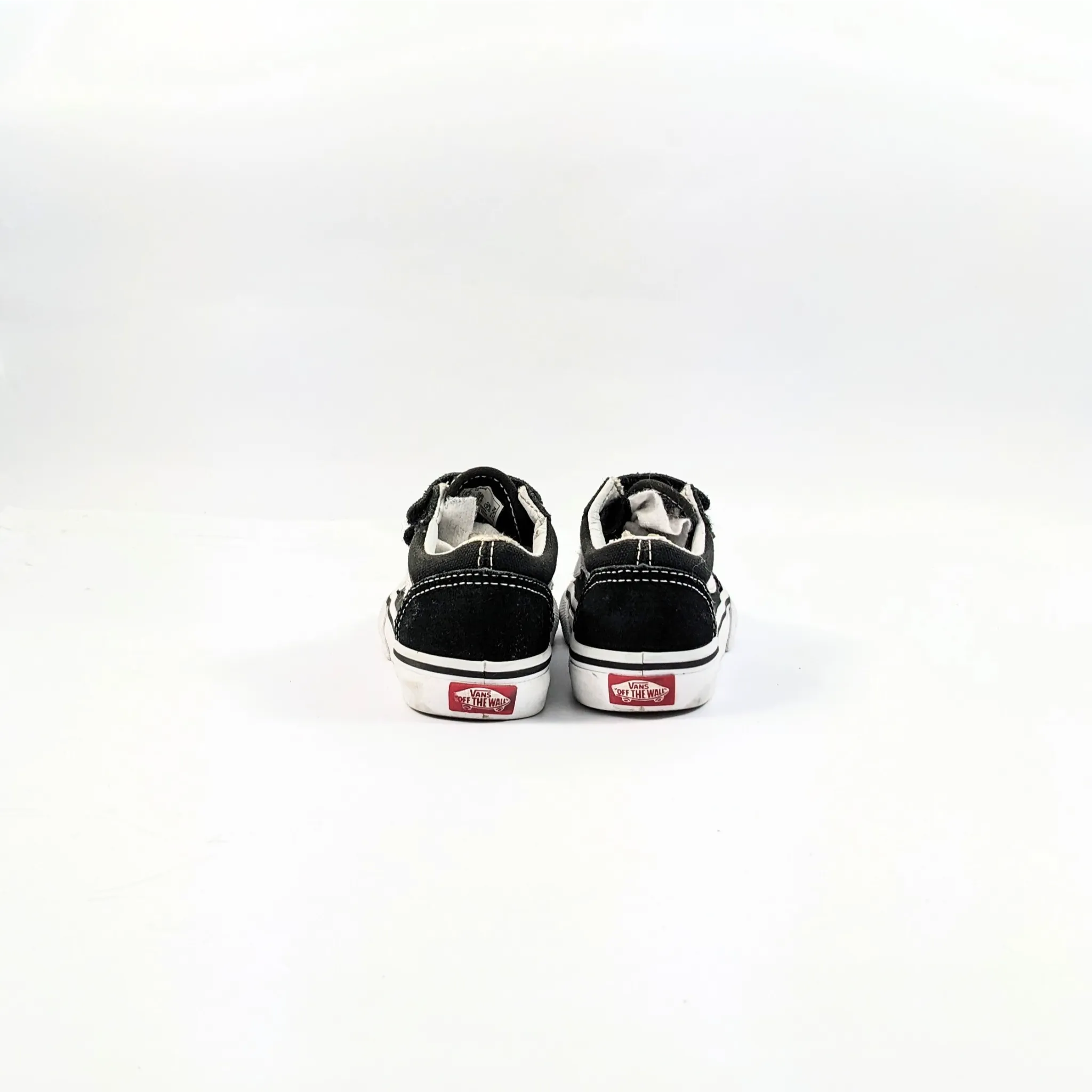 Vans Black Sneakers Toddler