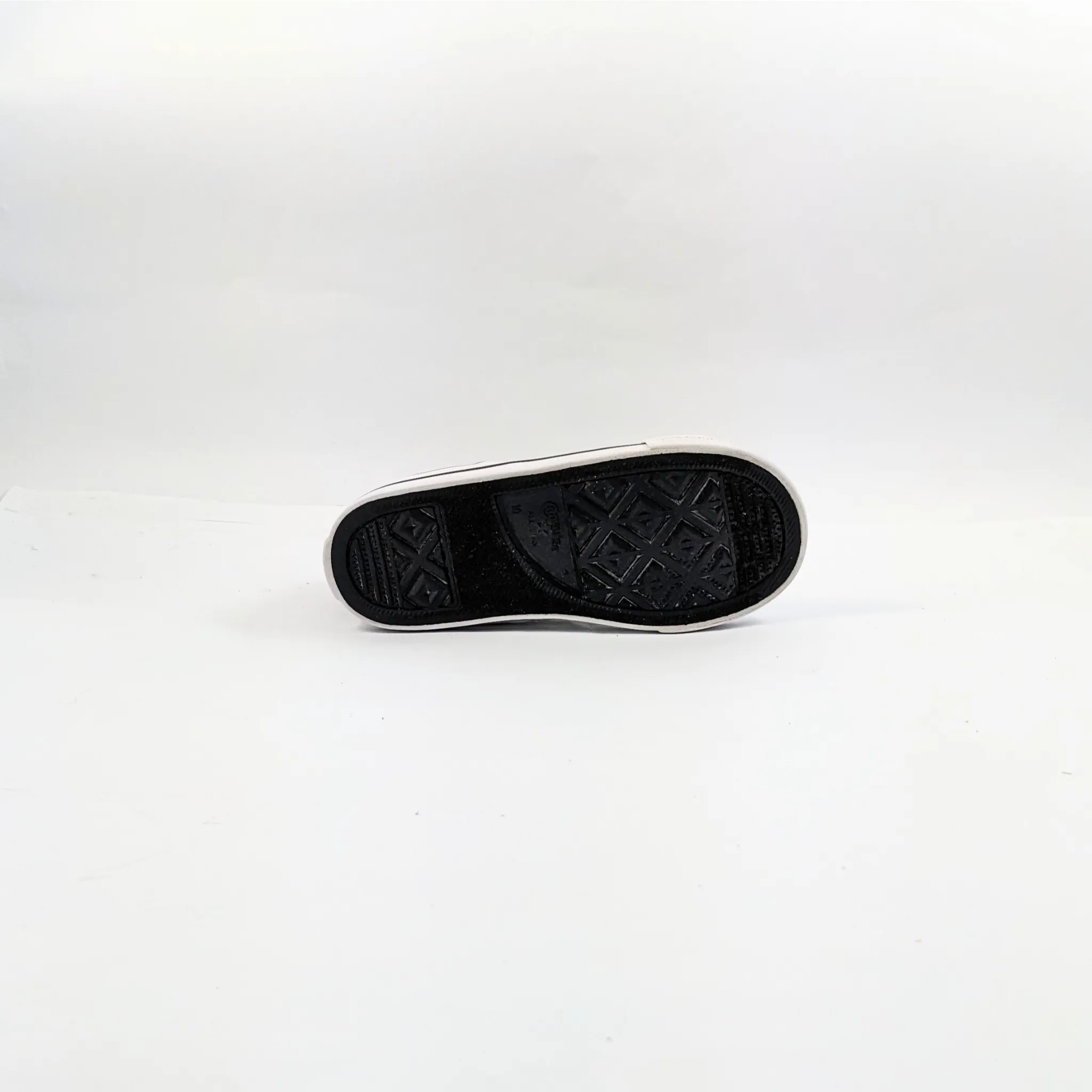 كونفرس أحذية رياضية سوداء للأطفال