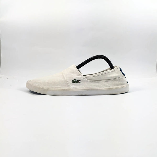 Lacoste White SlipOns