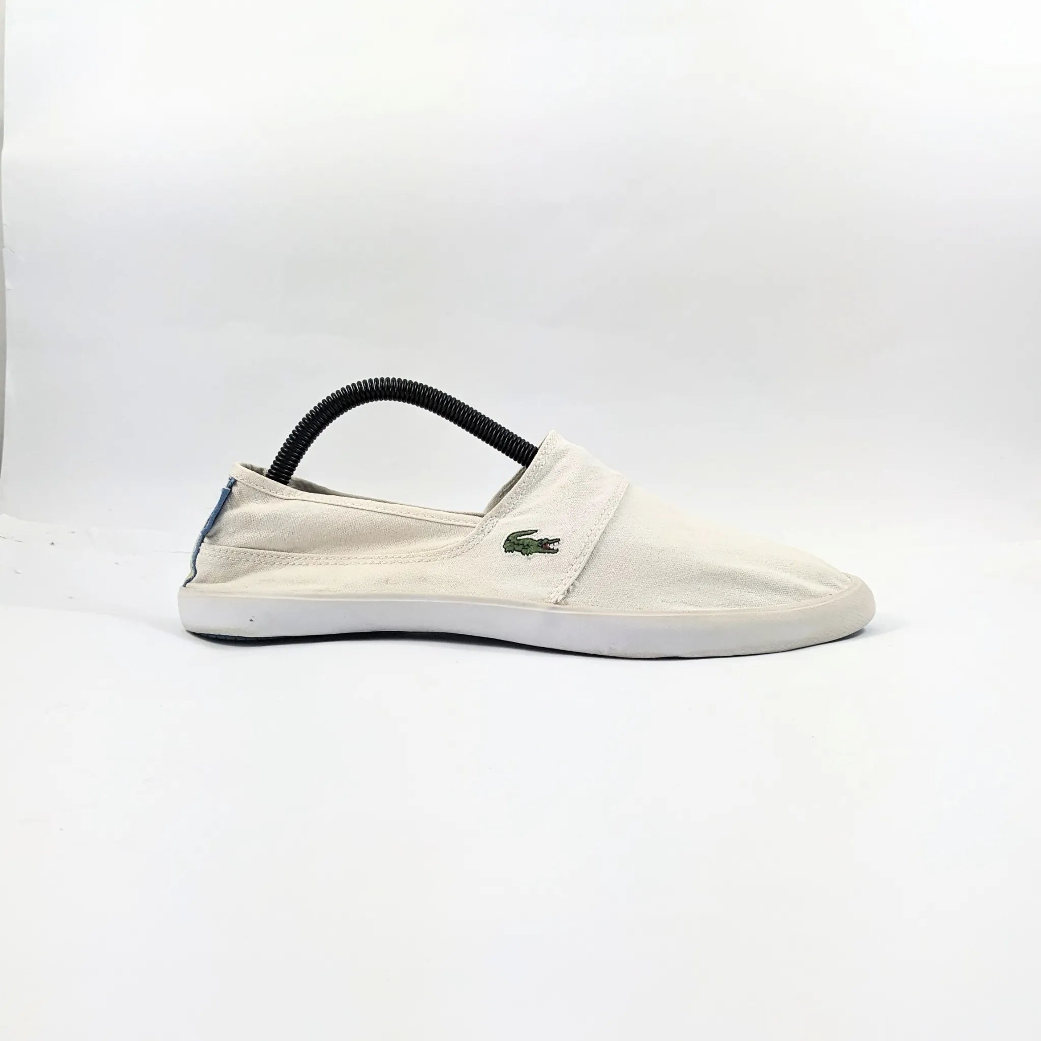 Lacoste White SlipOns