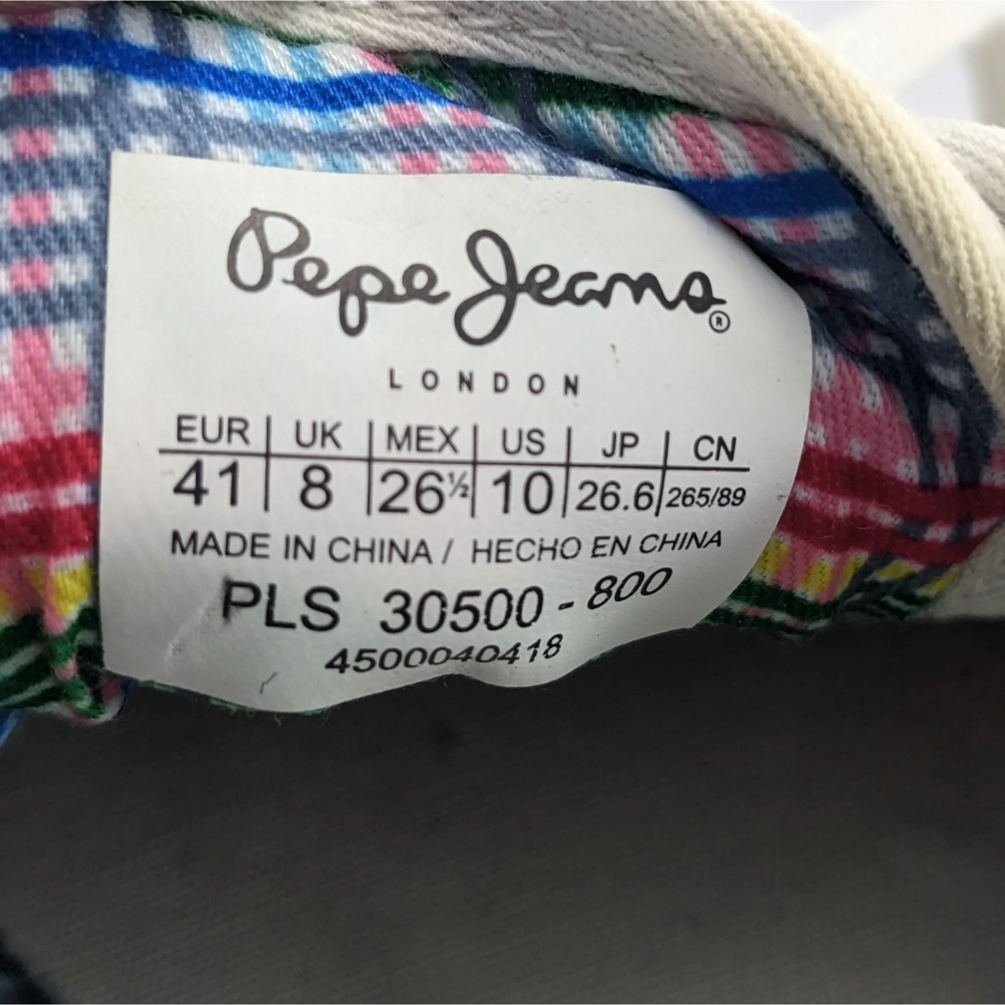 Pepe Jeans Beige Sneakers