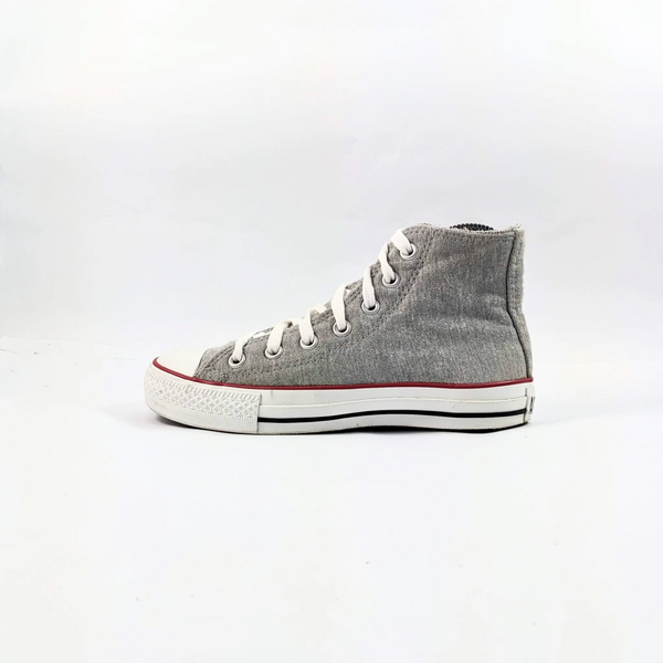 Converse Grey Hightops