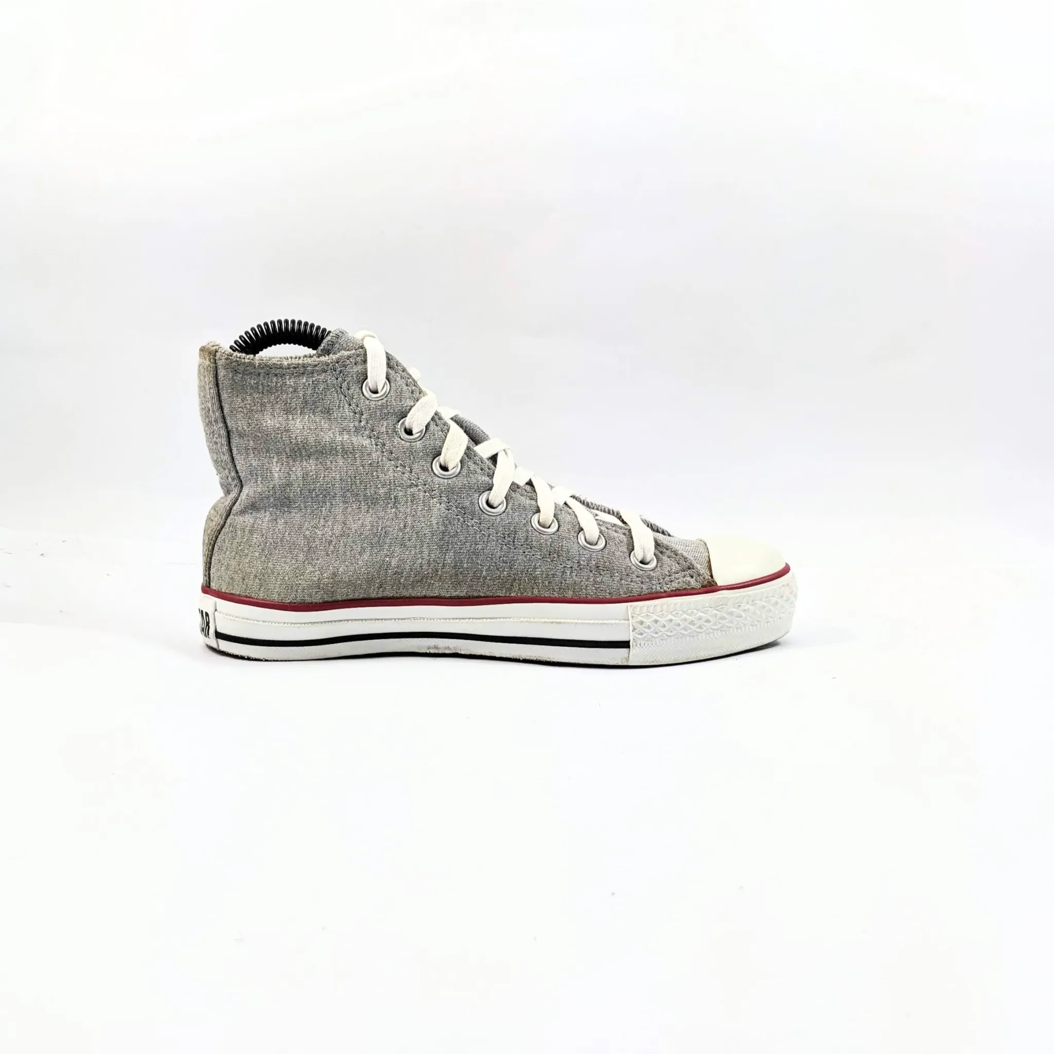 Converse Grey Hightops