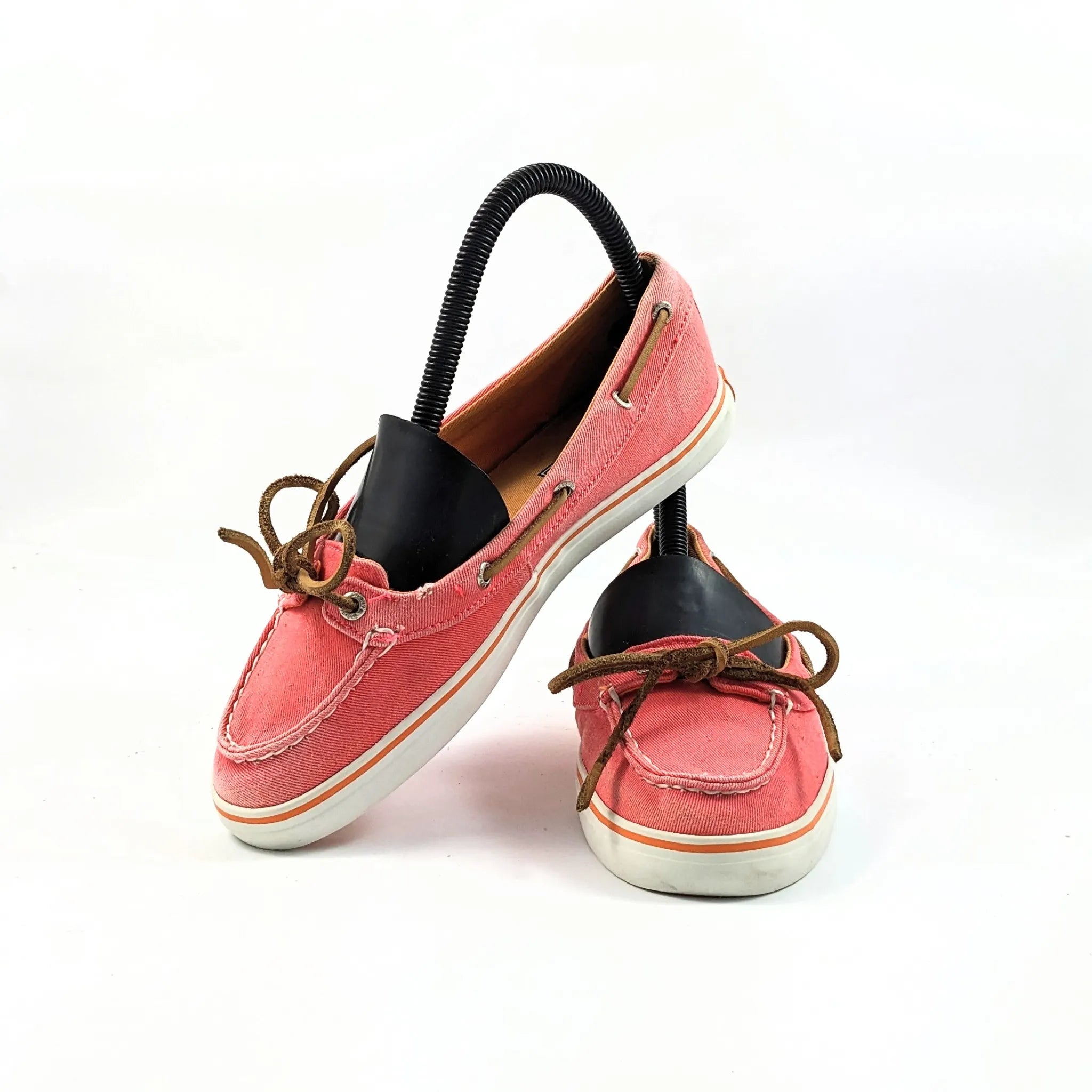 Sperry Pink Sneakers