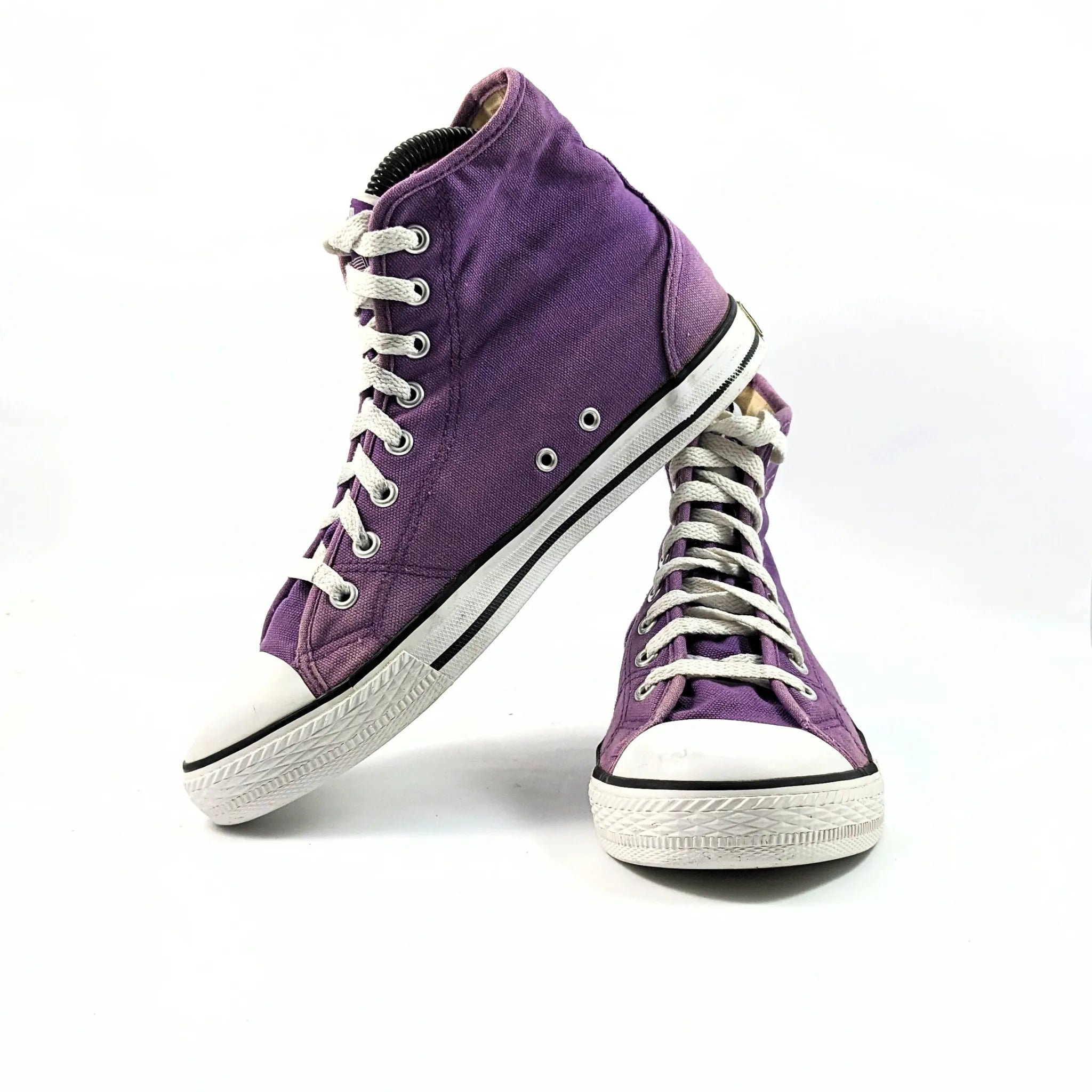 Dunlop Purple Hightops