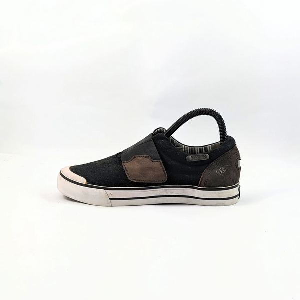 DZR Black SlipOns