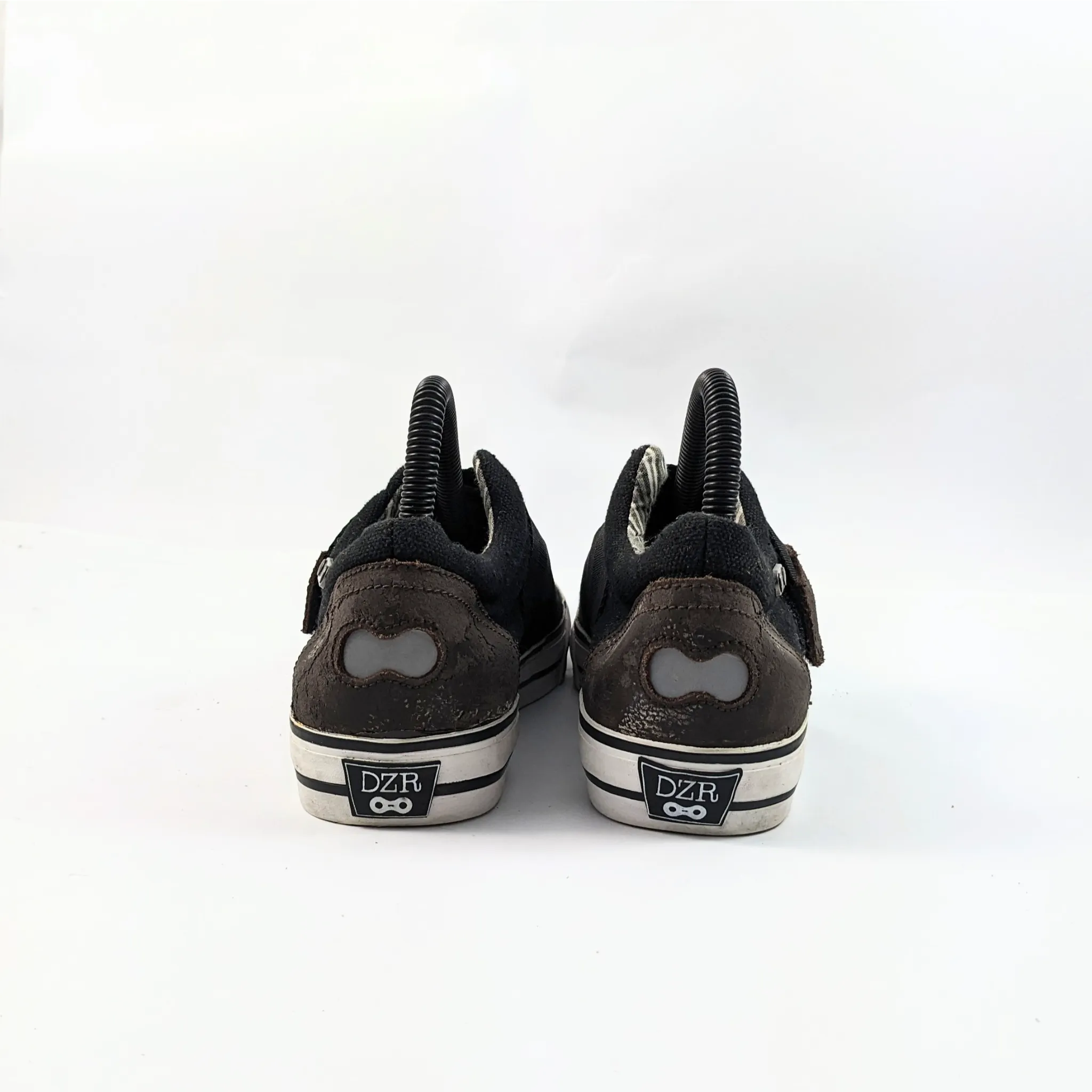 DZR Black SlipOns