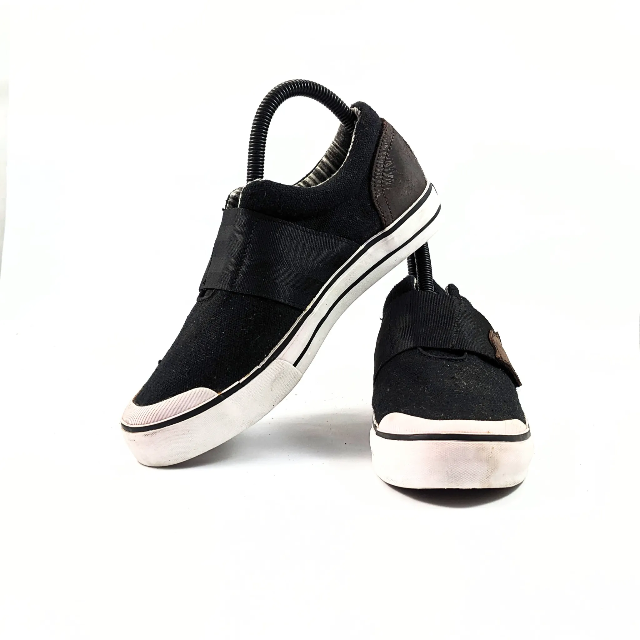 DZR Black SlipOns