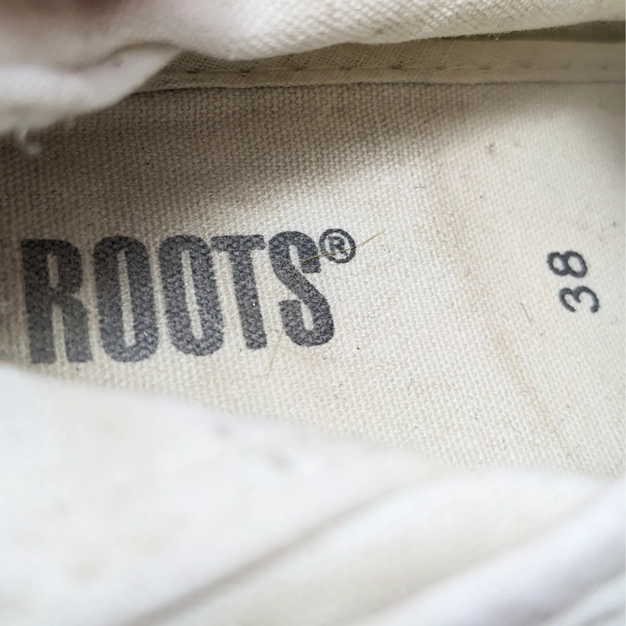 Roots White Sneakers