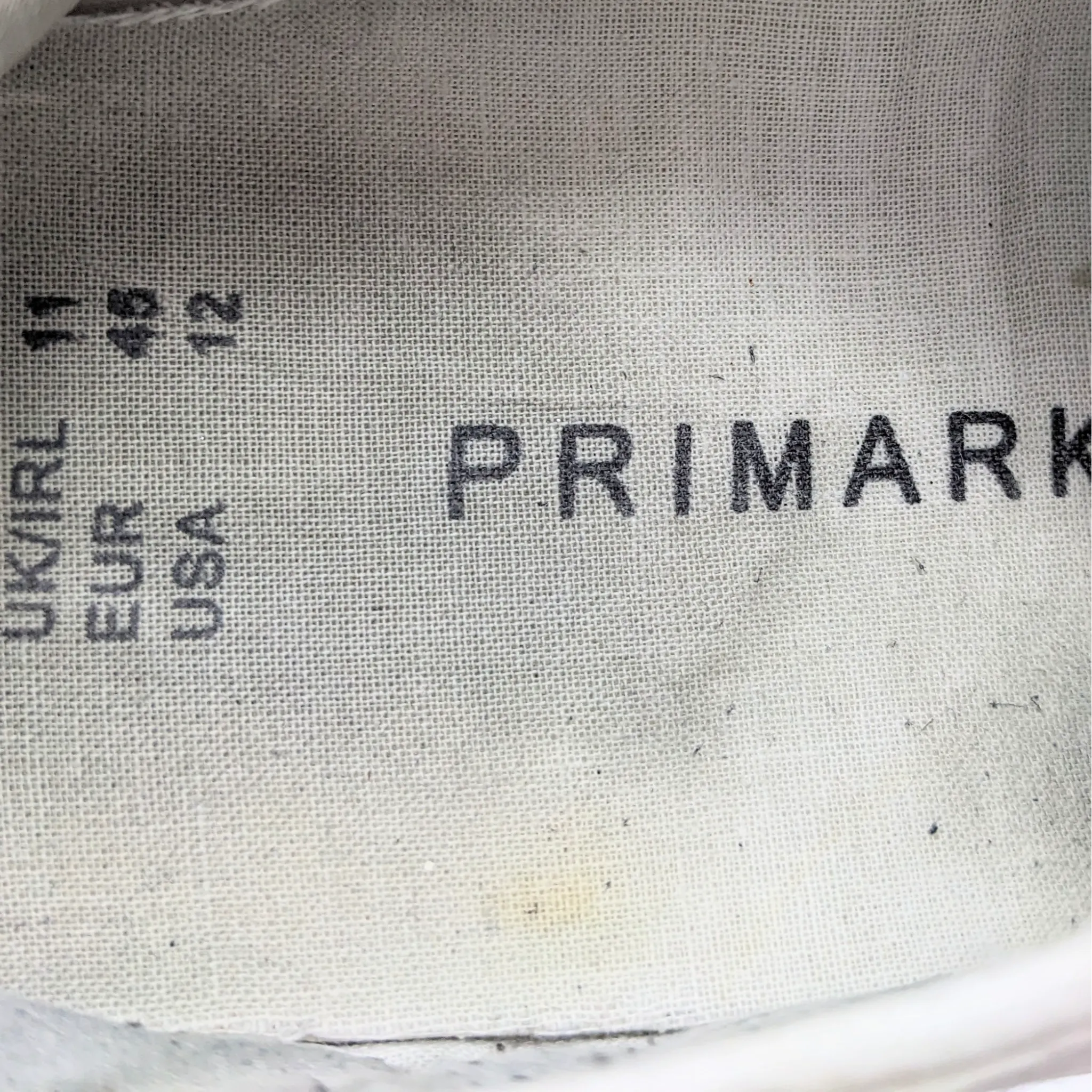 Primark White Sneakers