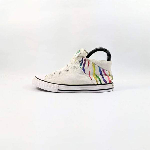 Converse White Hightops