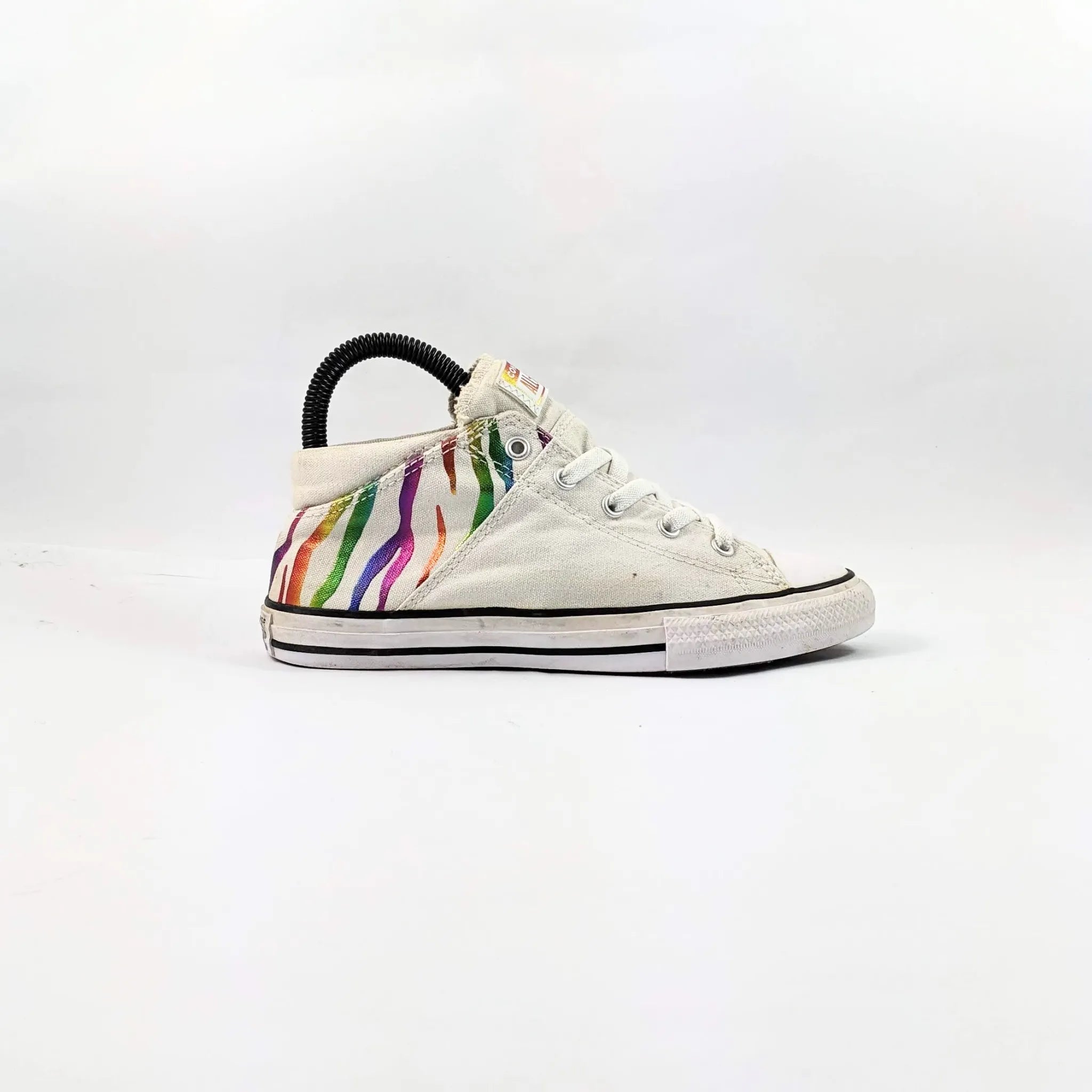 Converse White Hightops