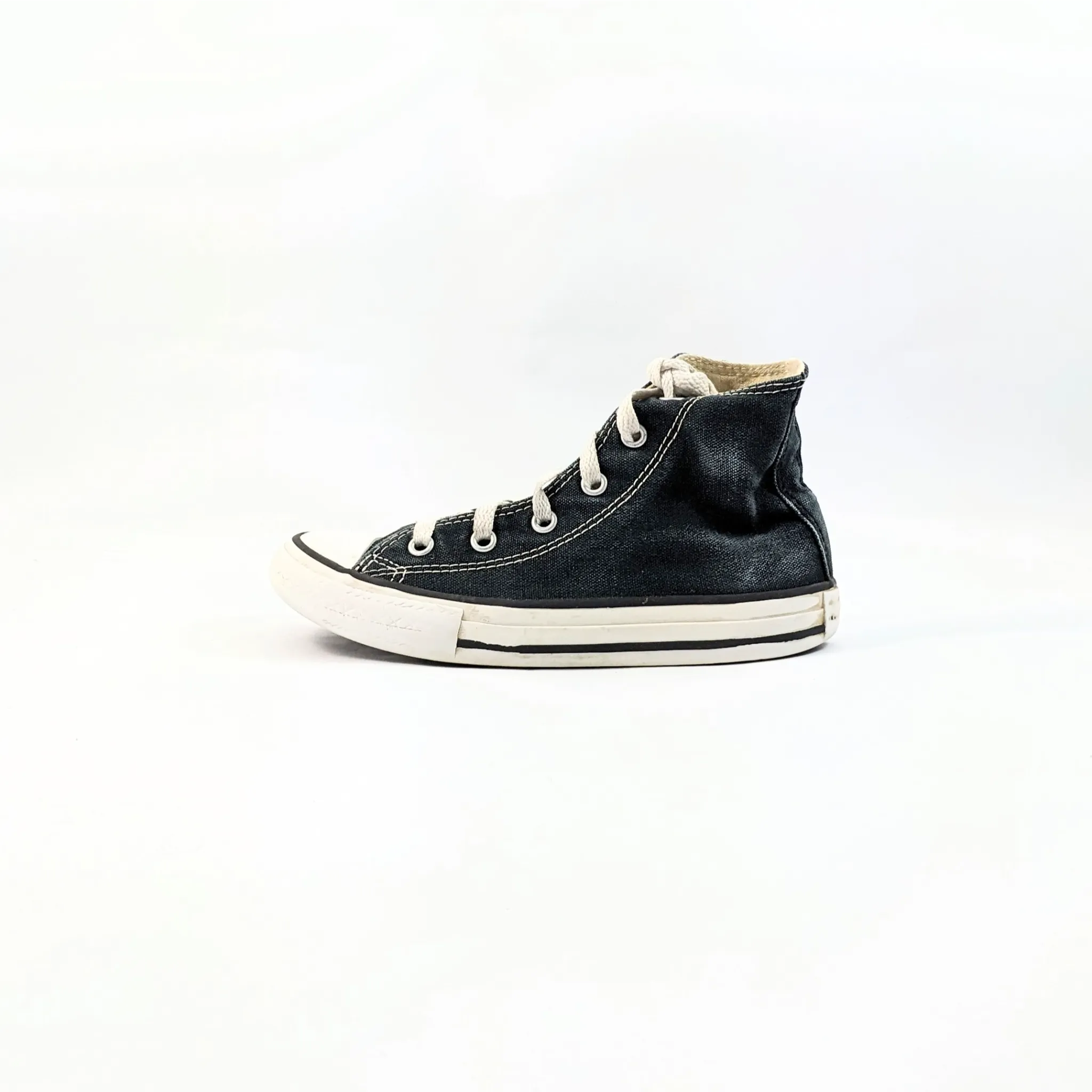 Converse Black Hightops