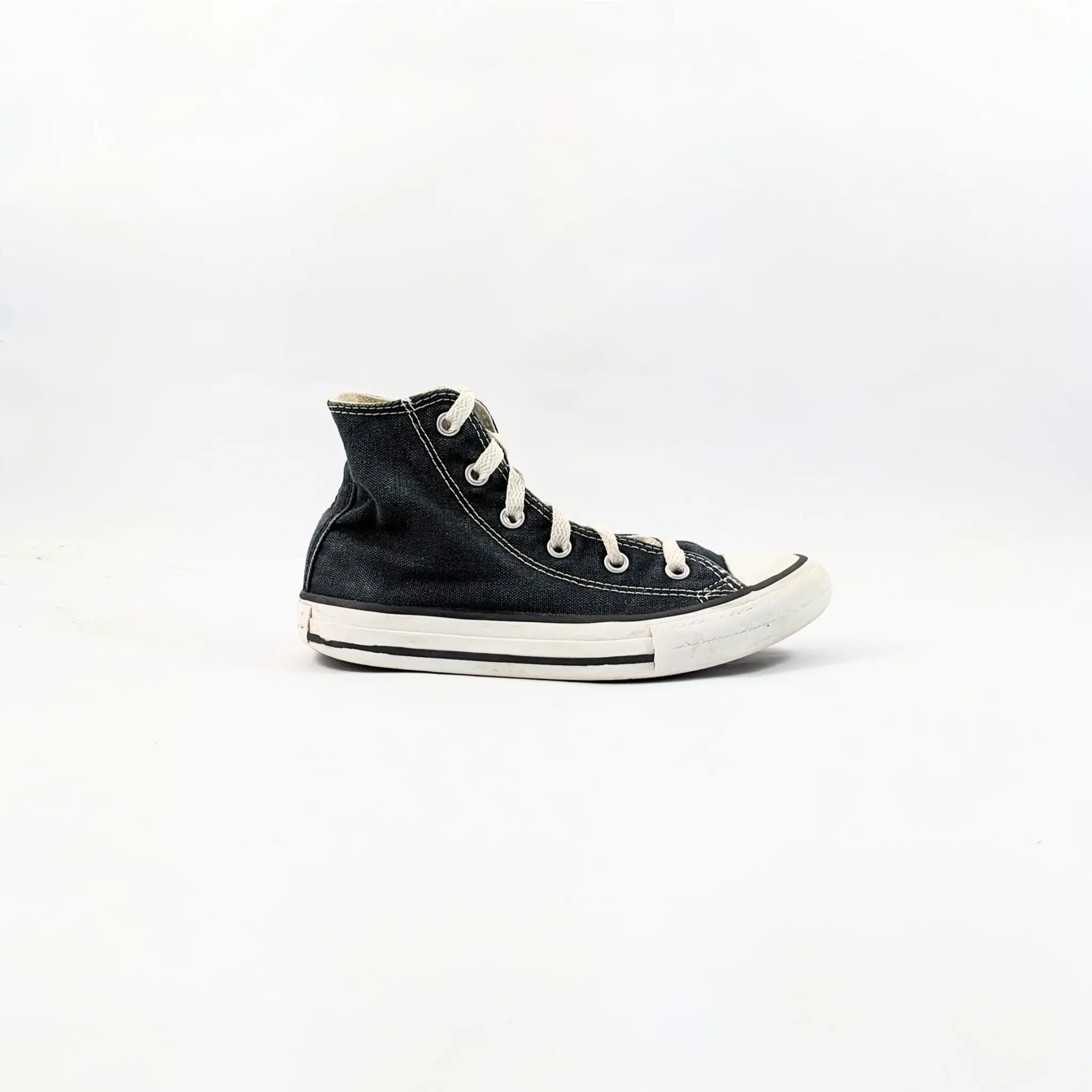 Converse Black Hightops