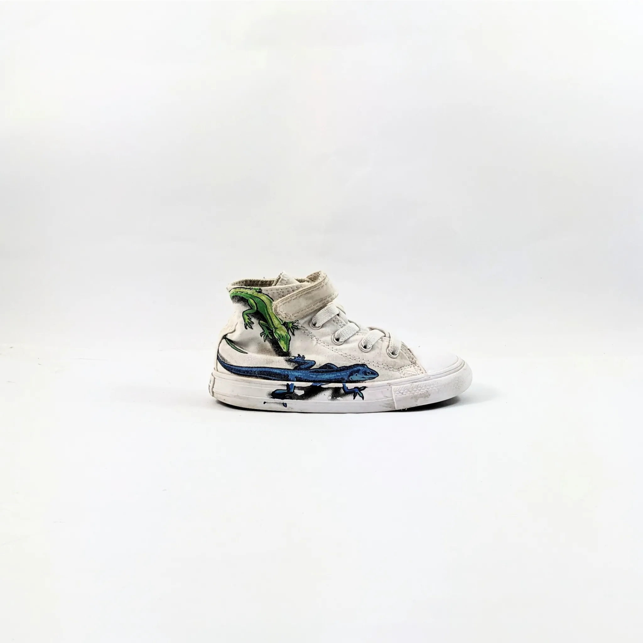 Converse White Hightops