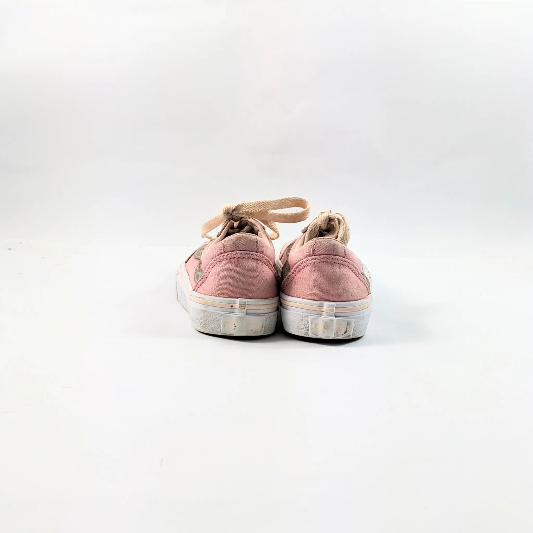 أحذية فانس الوردية للأطفال