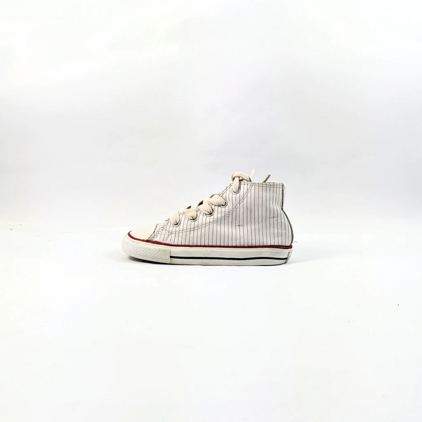 Converse White Hightops Kids