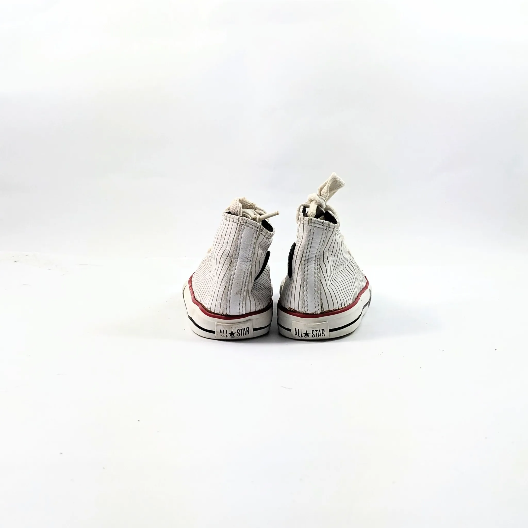 Converse White Hightops Kids